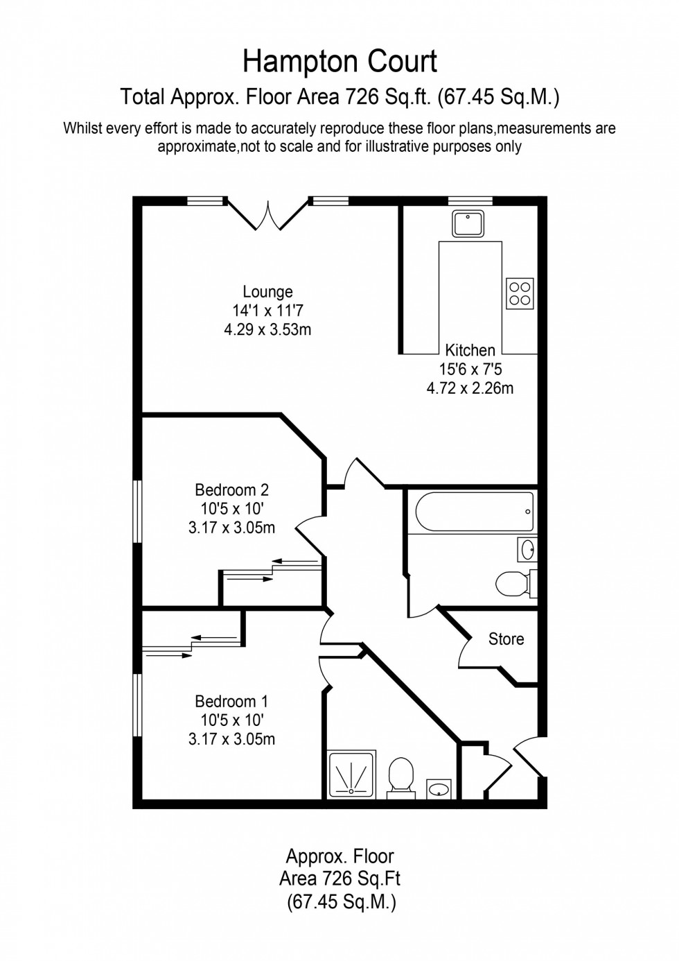 Floorplan 1