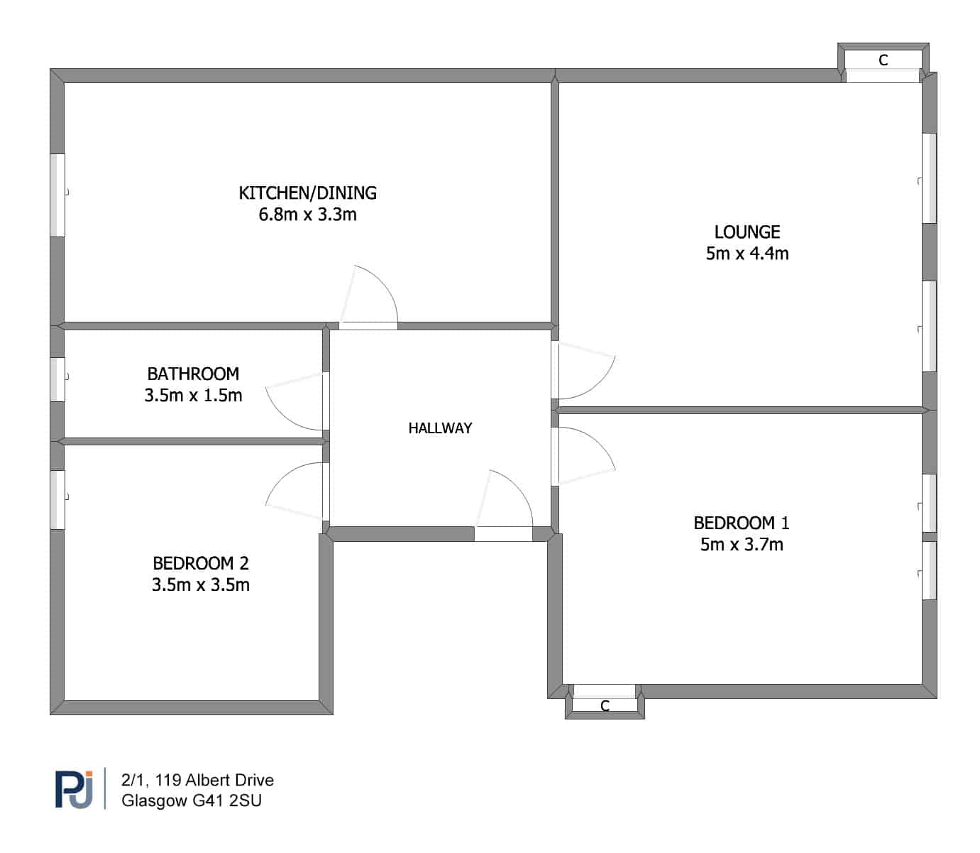 Floorplan 1