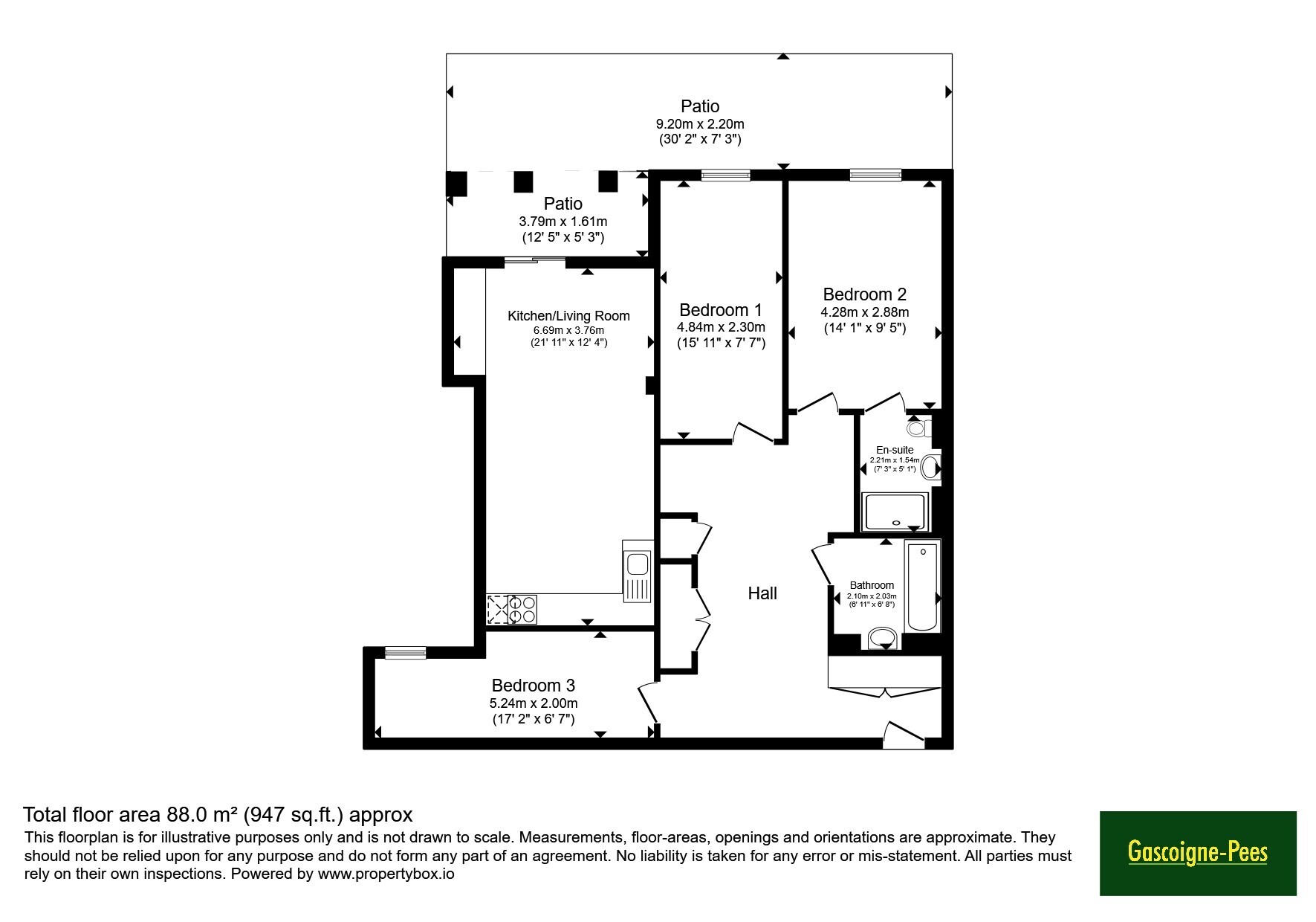 Floorplan 1