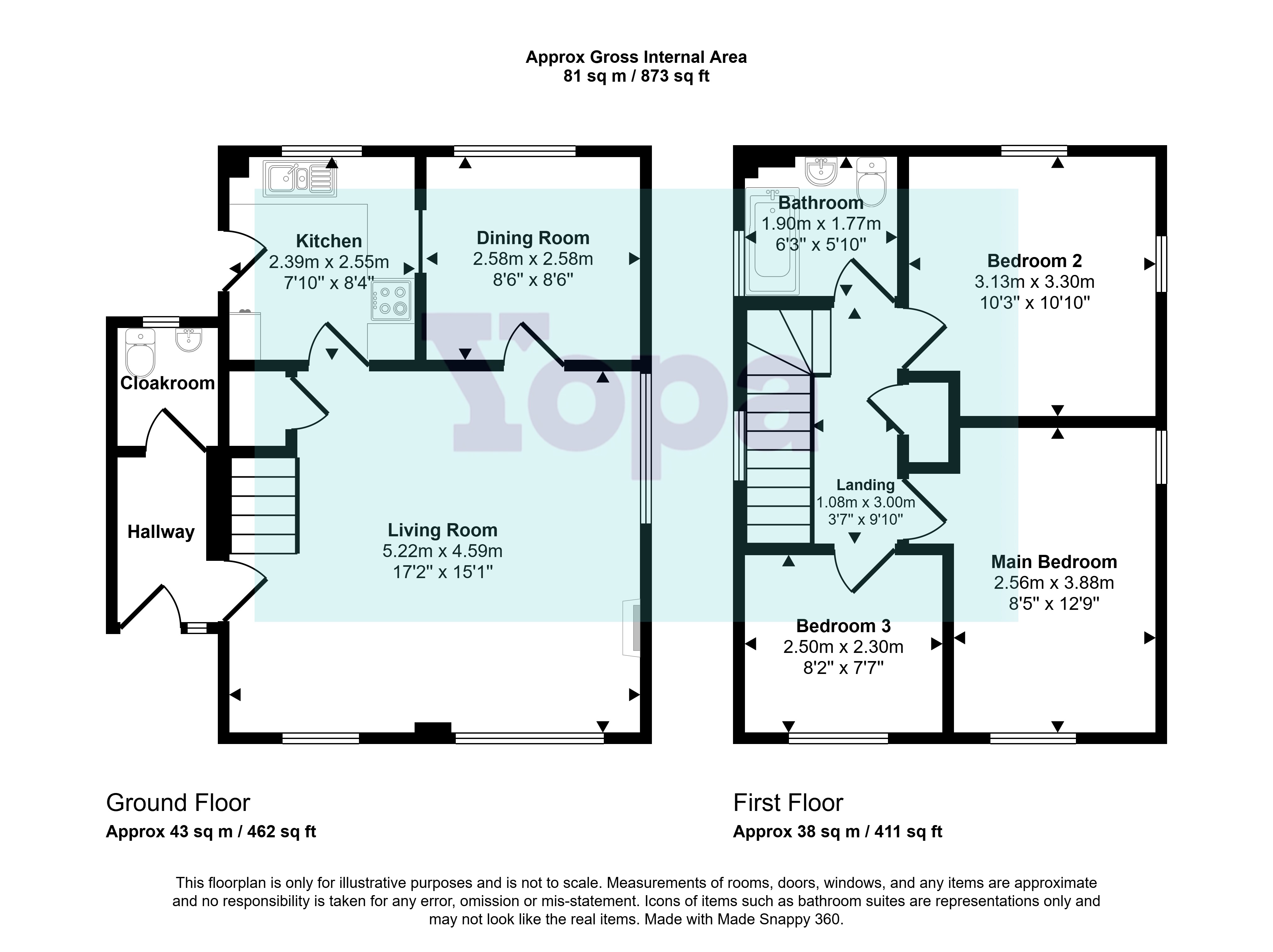 Floorplan 1
