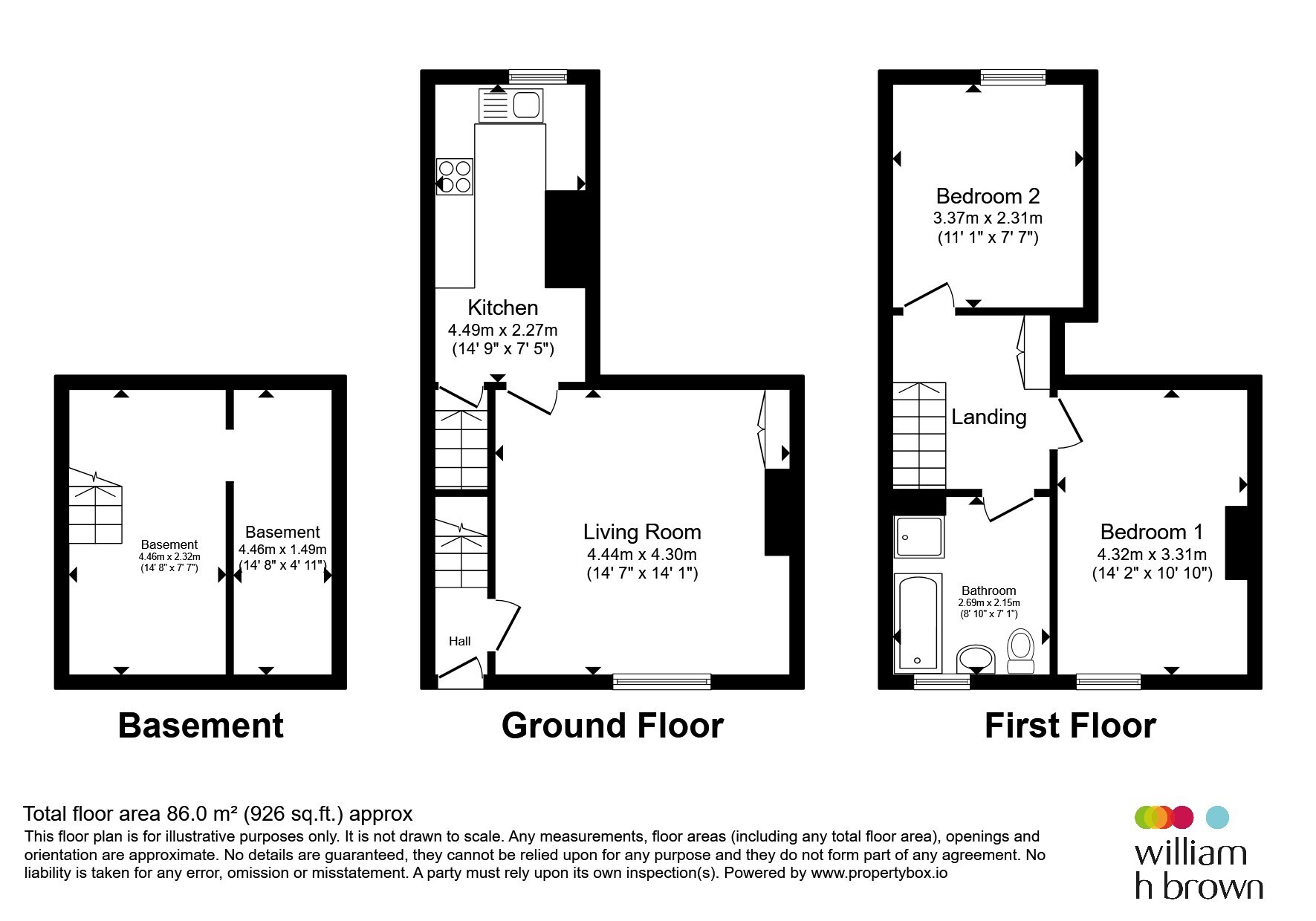Floorplan 1