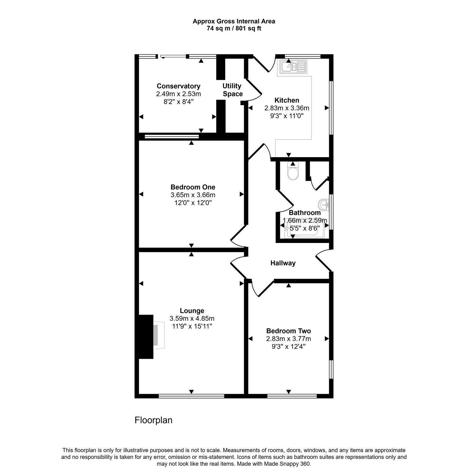 Floorplan 1