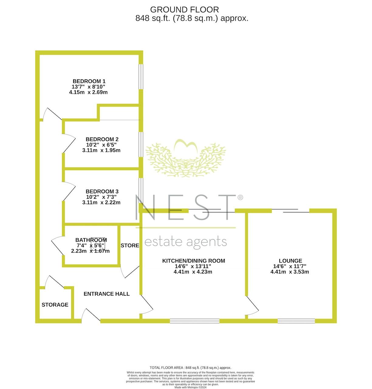 Floorplan 1