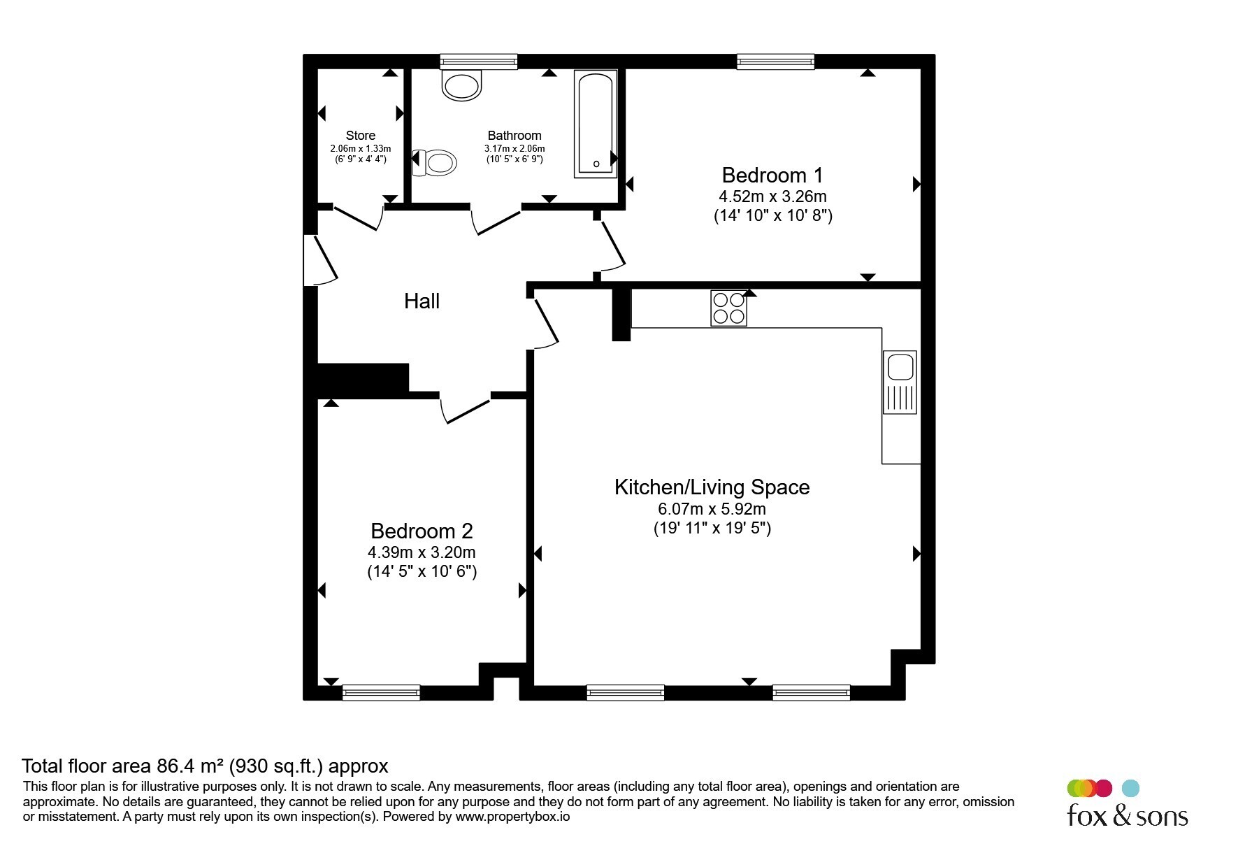Floorplan 1