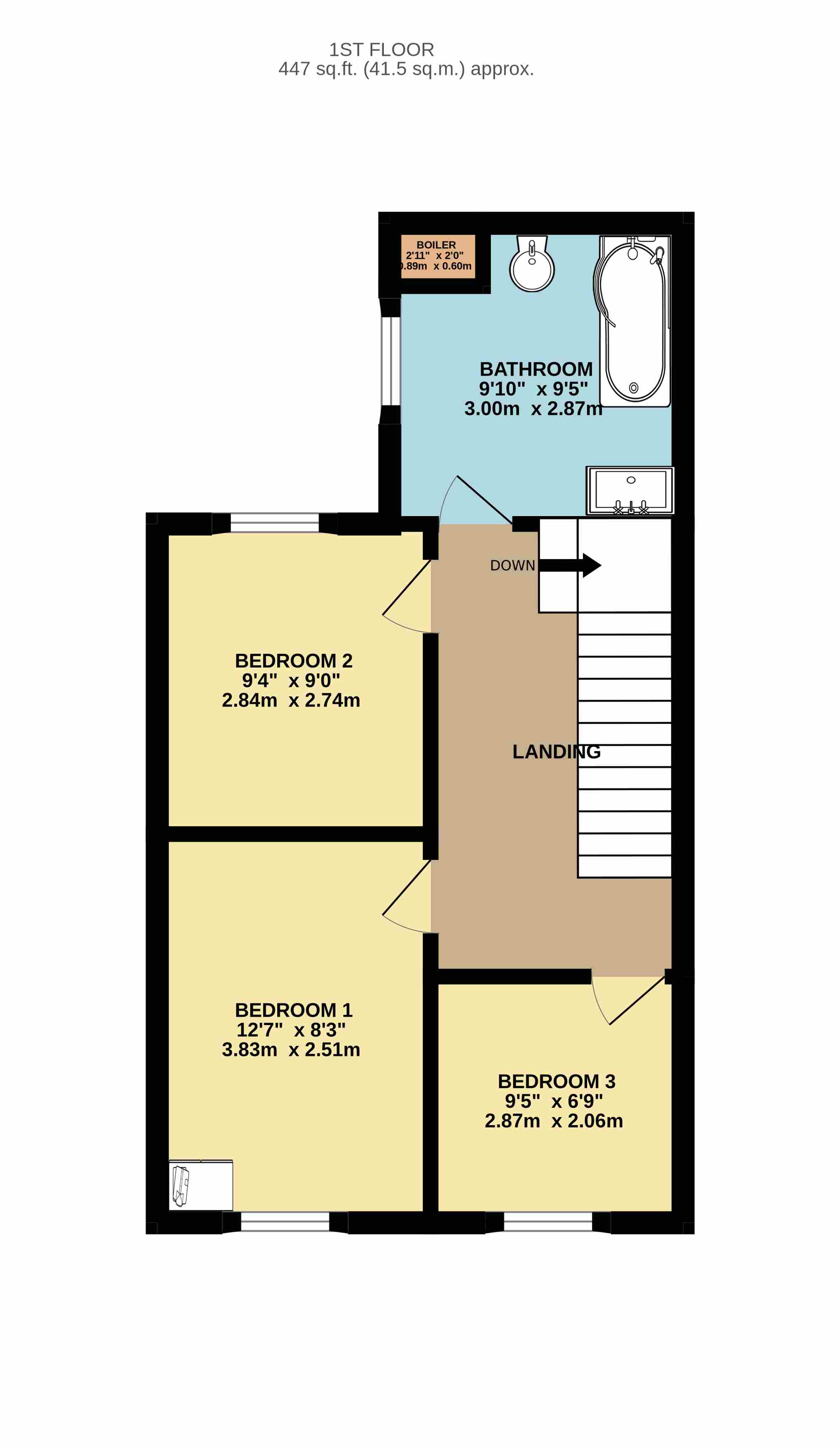 Floorplan 1
