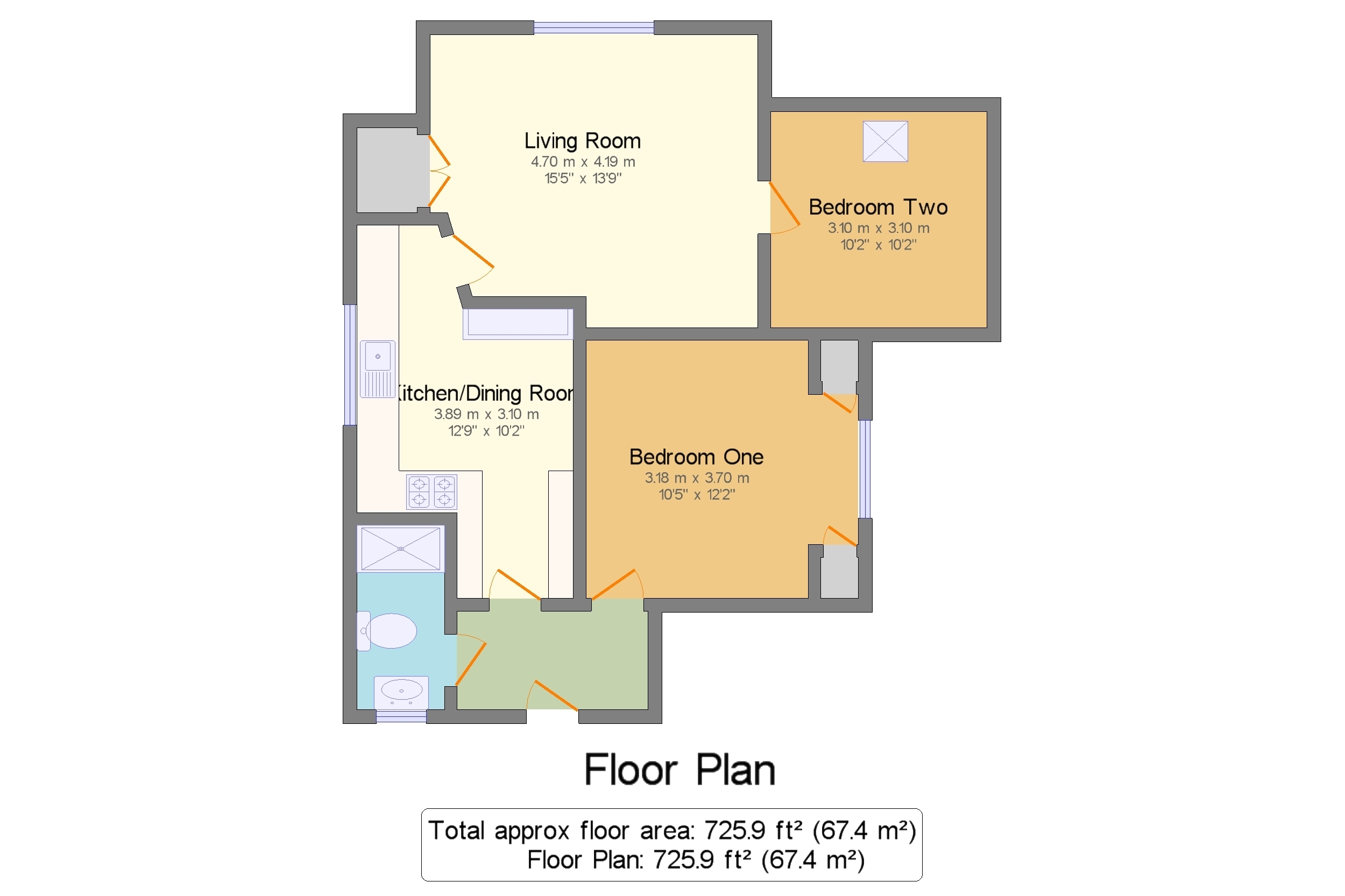 Floorplan 1