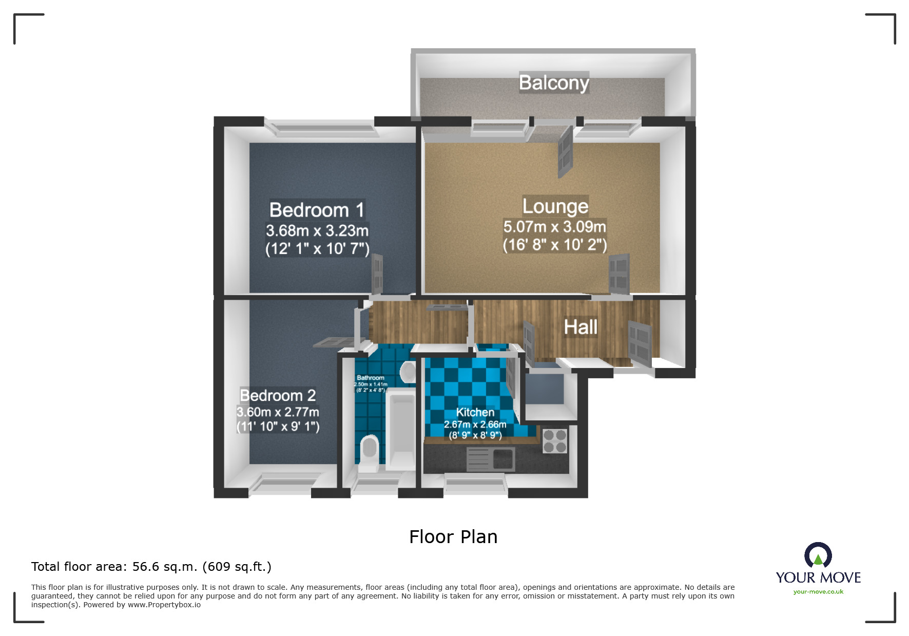 Floorplan 1