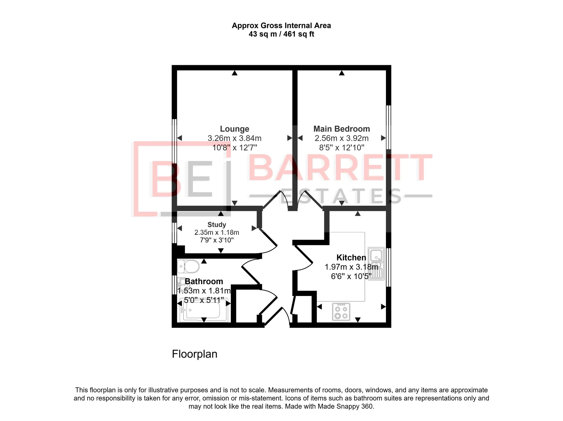 Floorplan 1