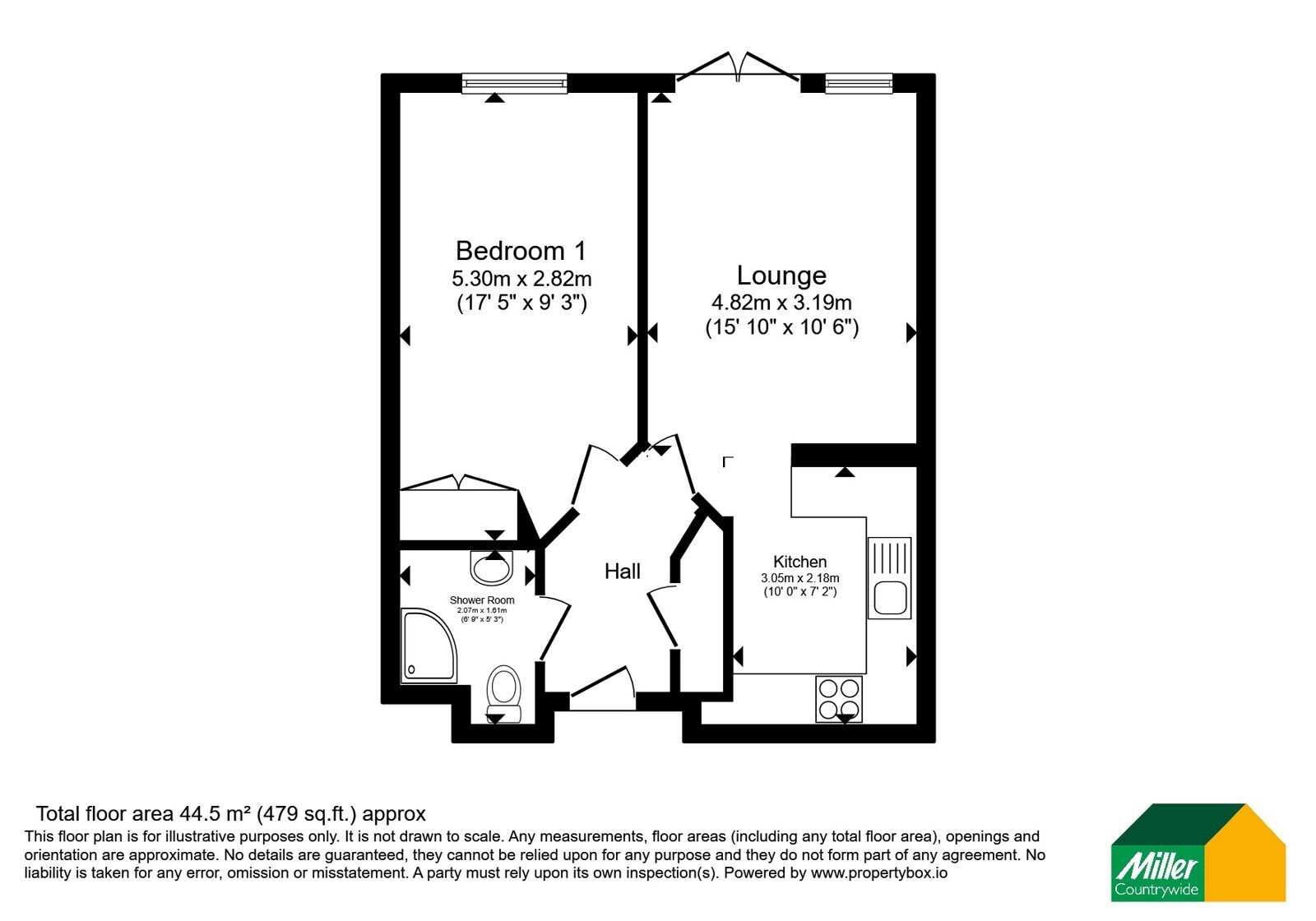 Floorplan 1