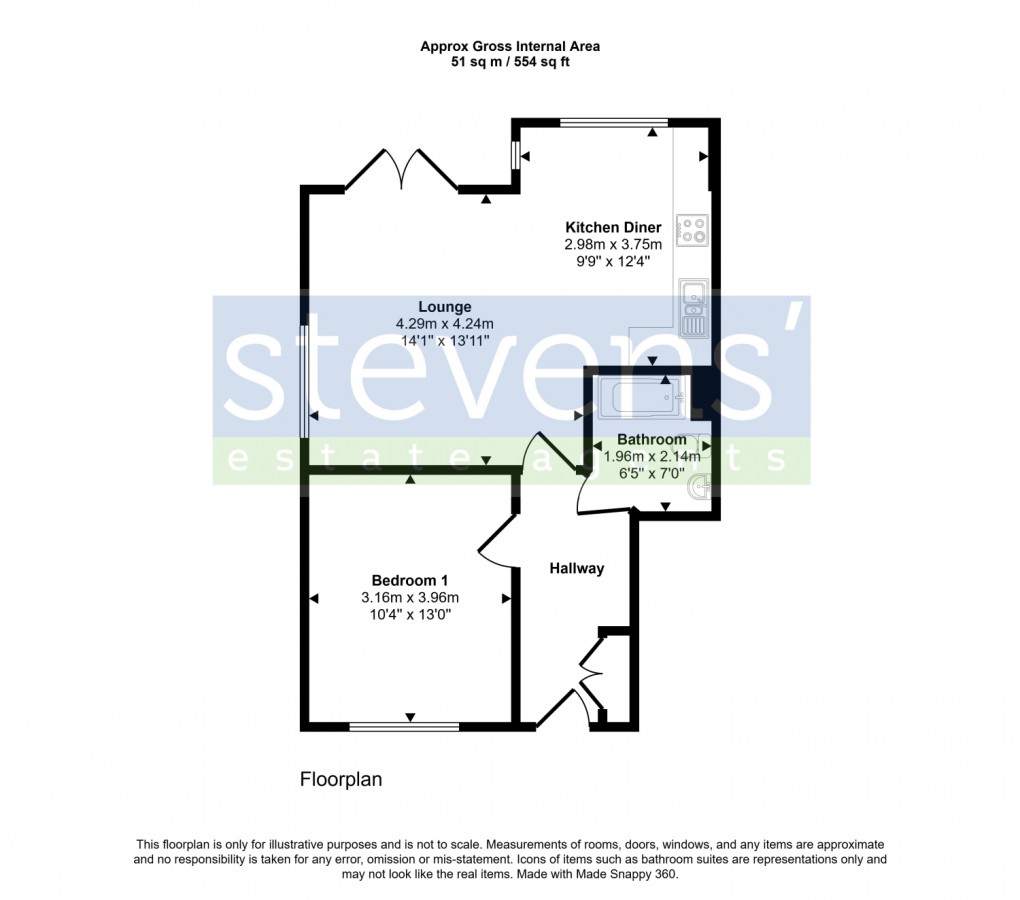 Floorplan 1