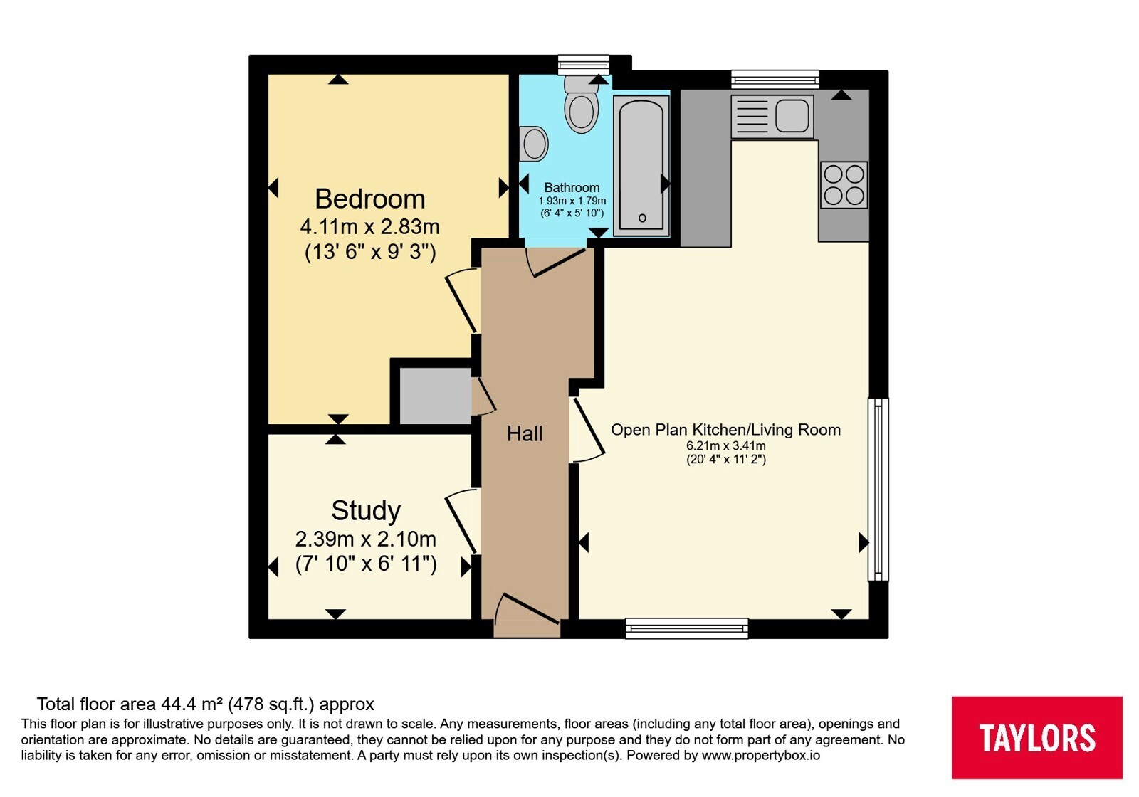 Floorplan 1