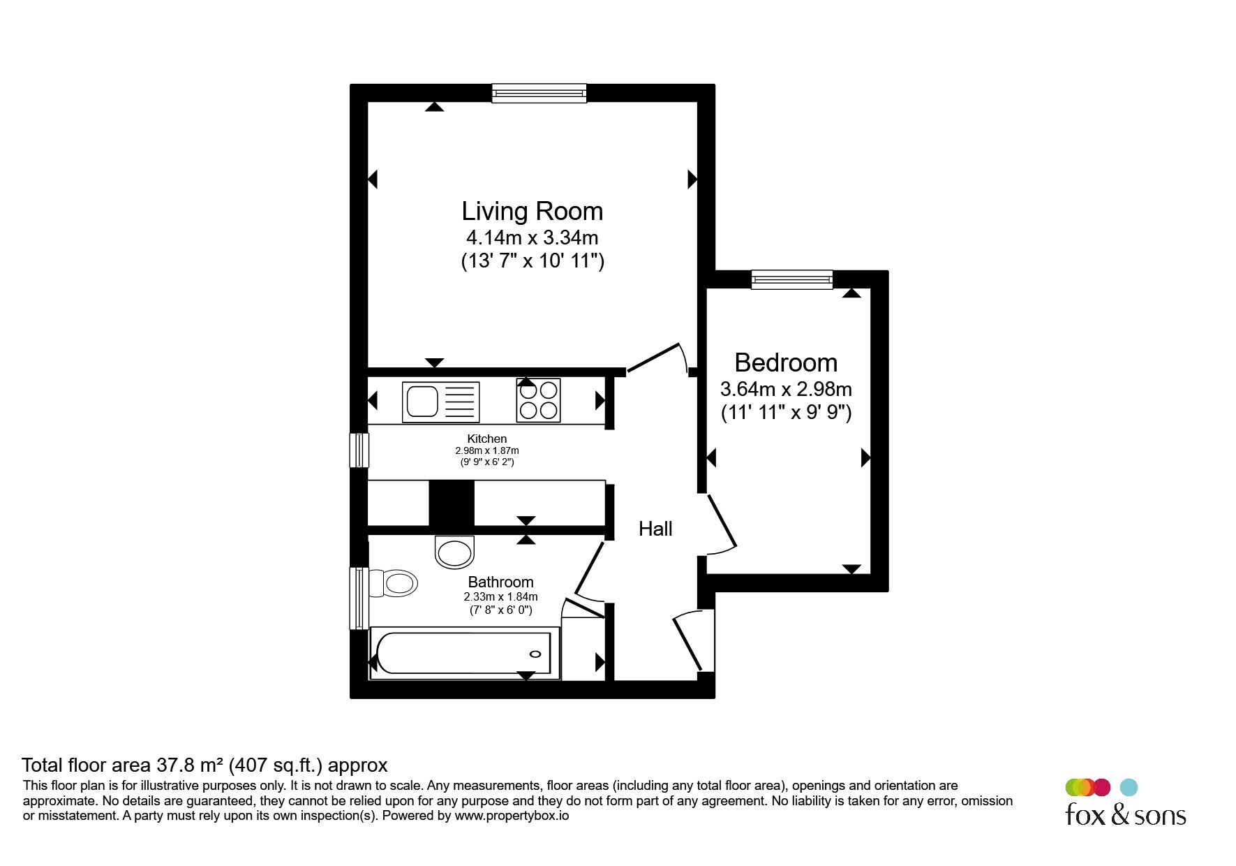Floorplan 1