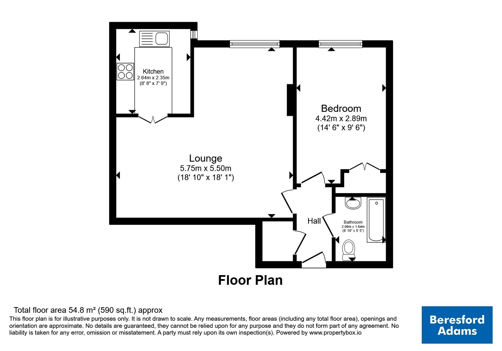 Floorplan 1