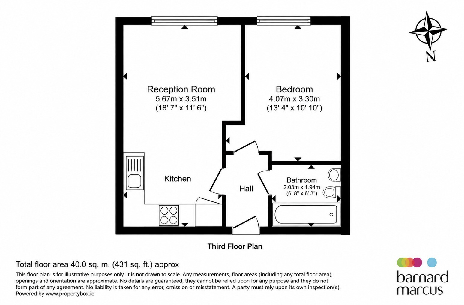 Floorplan 1