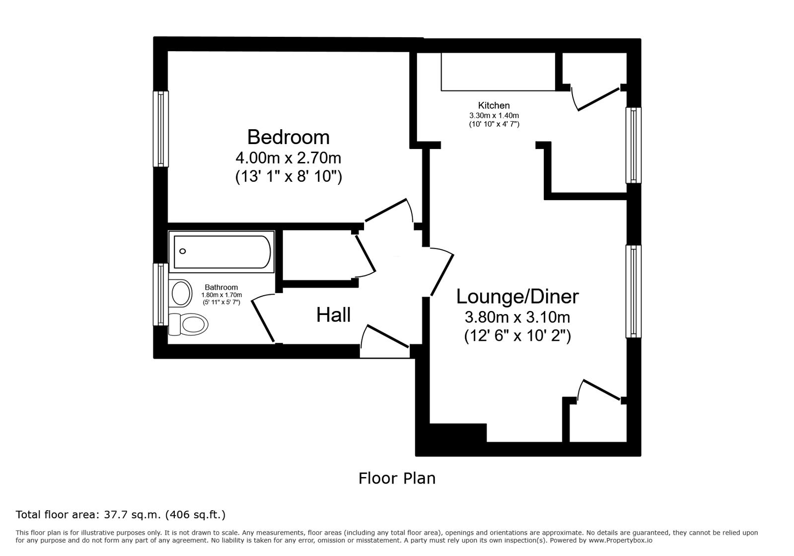 Floorplan 1