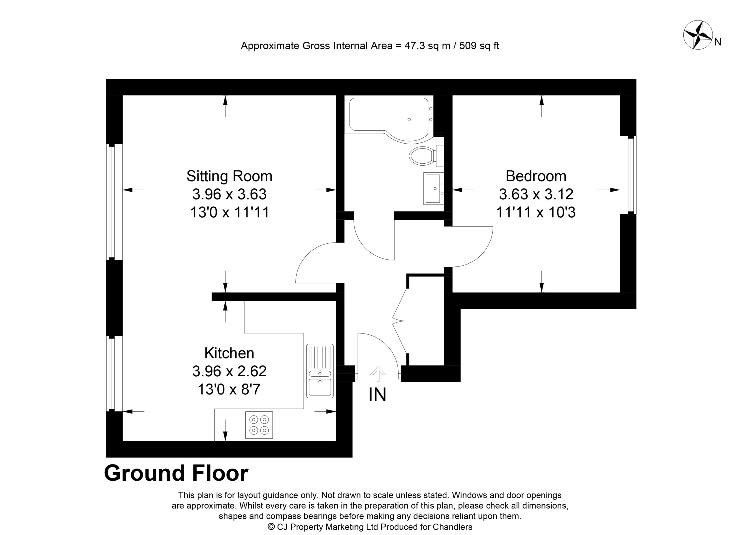 Floorplan 1