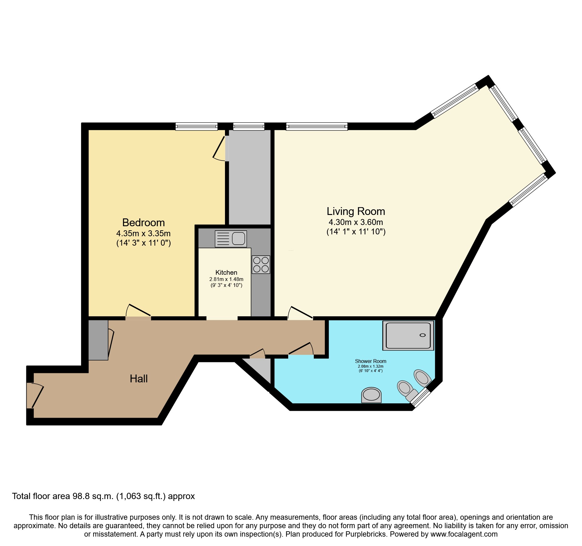 Floorplan 1