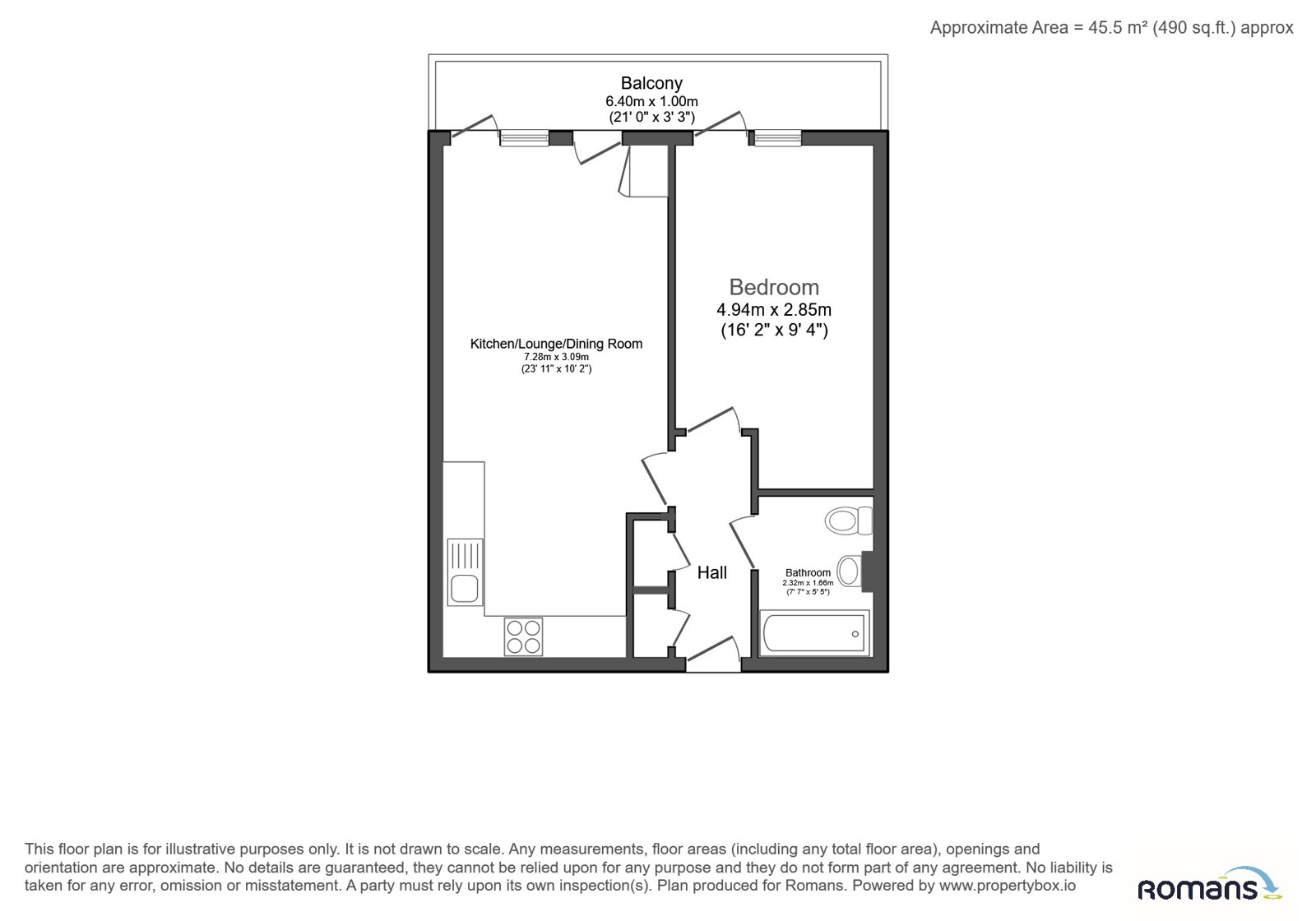 Floorplan 1