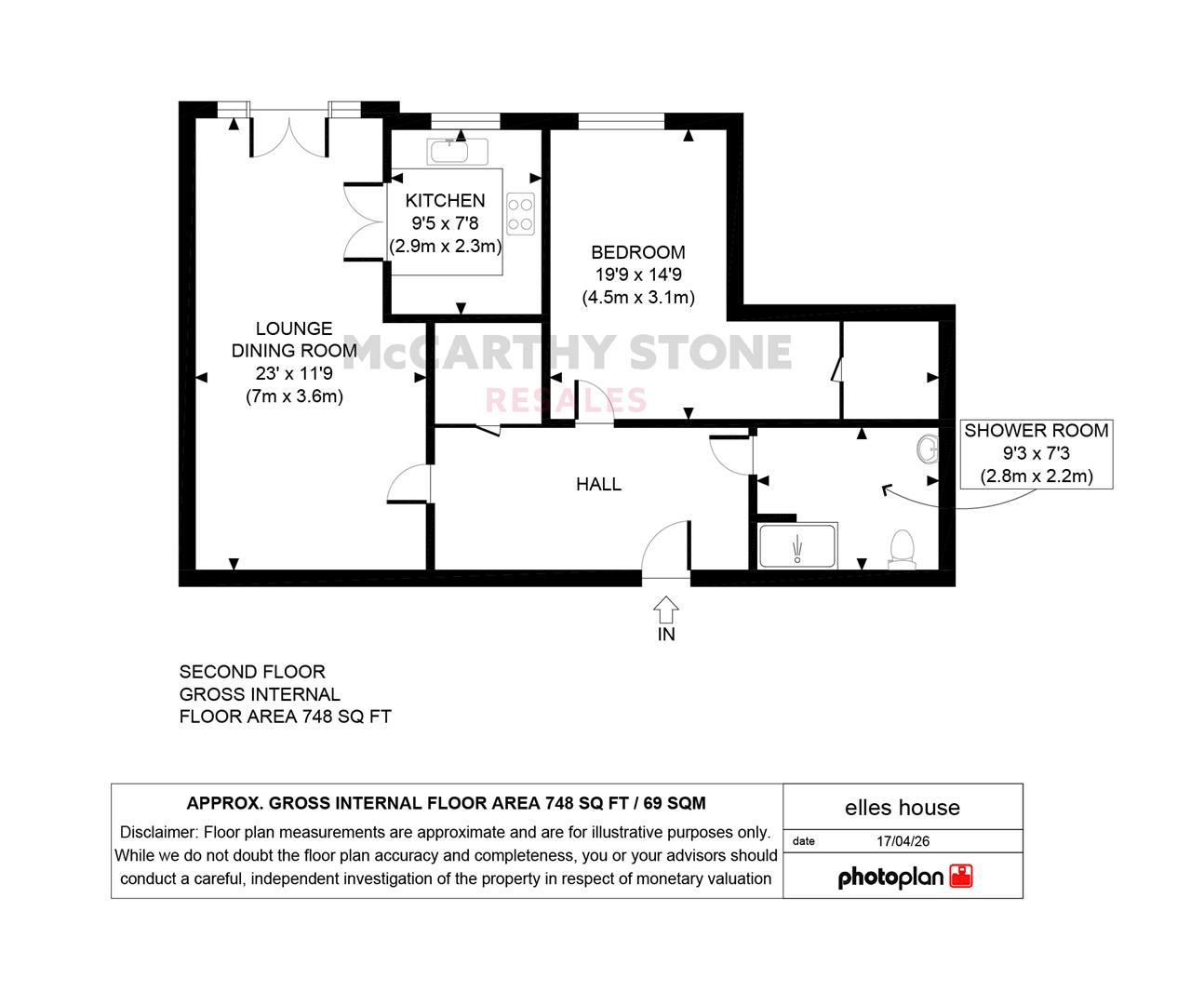 Floorplan 1