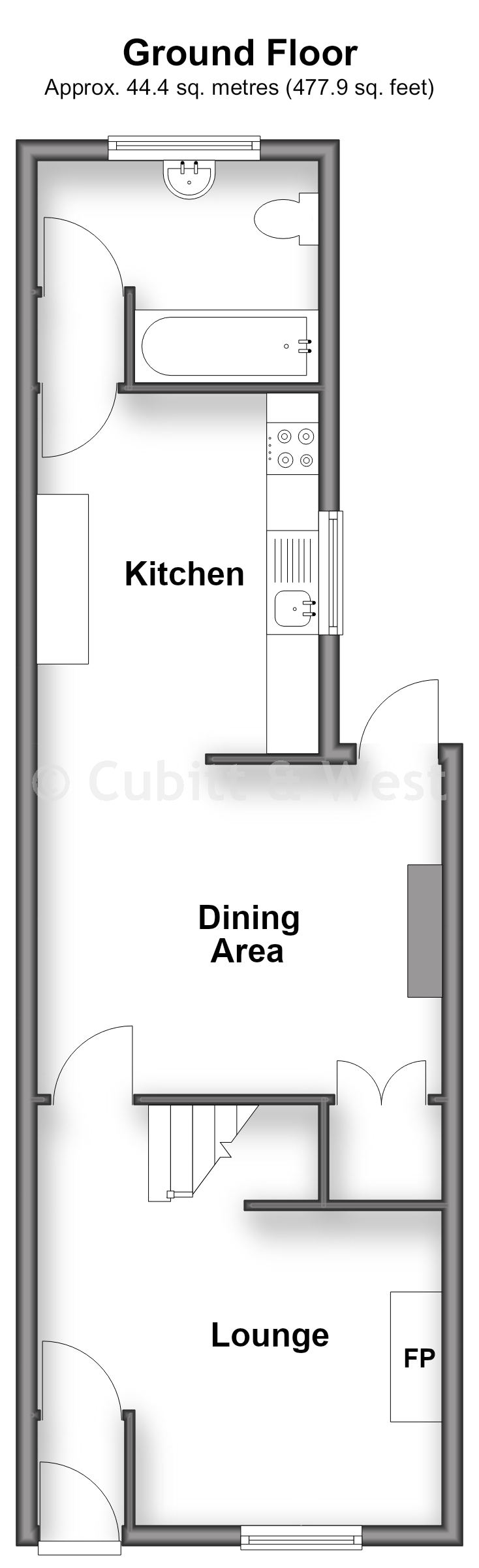 Floorplan 1