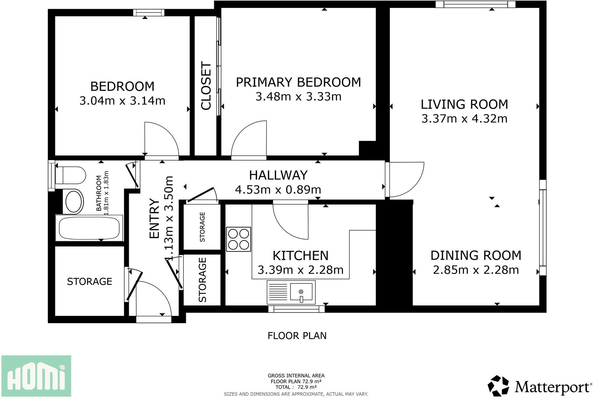 Floorplan 1