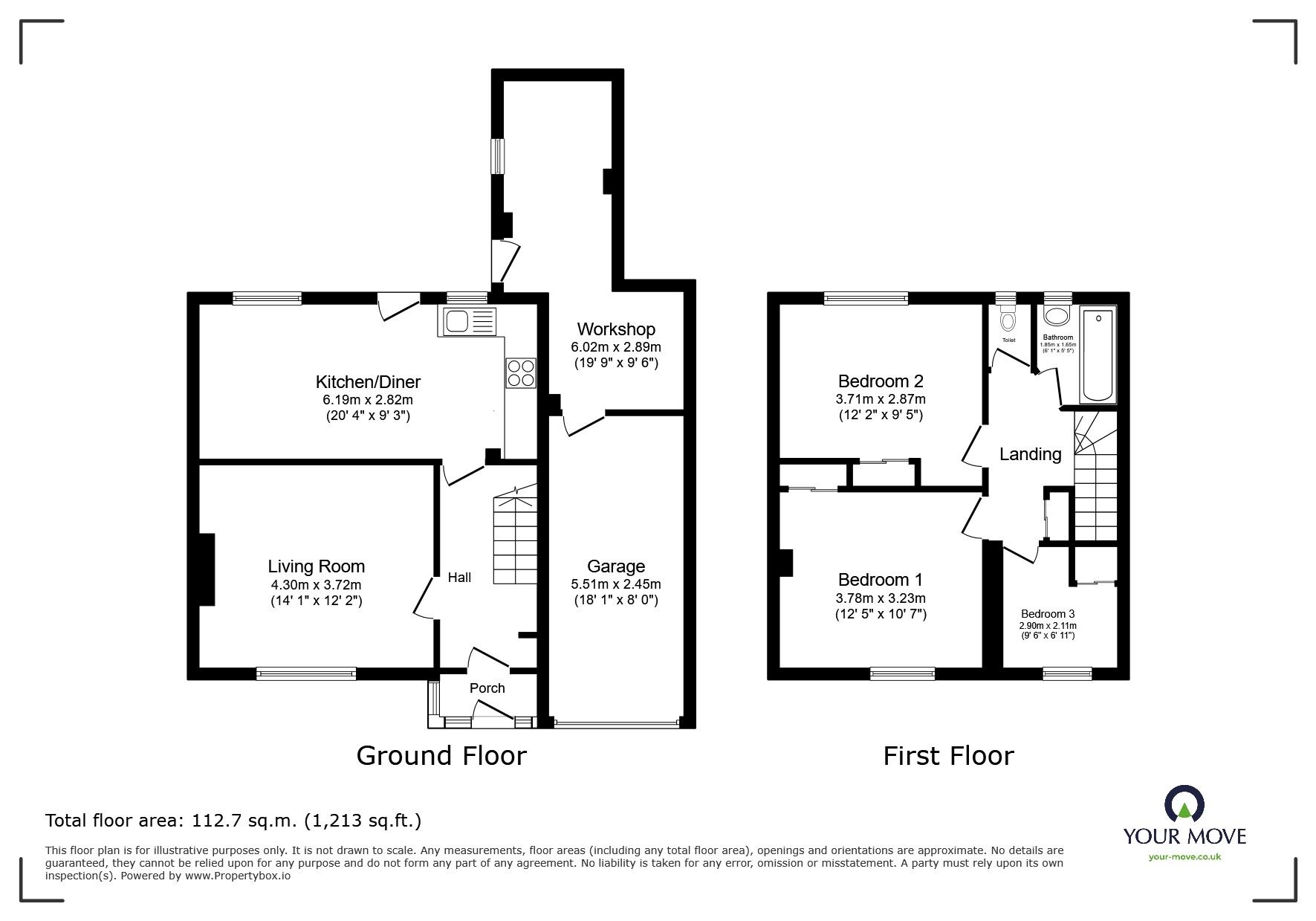 Floorplan 1