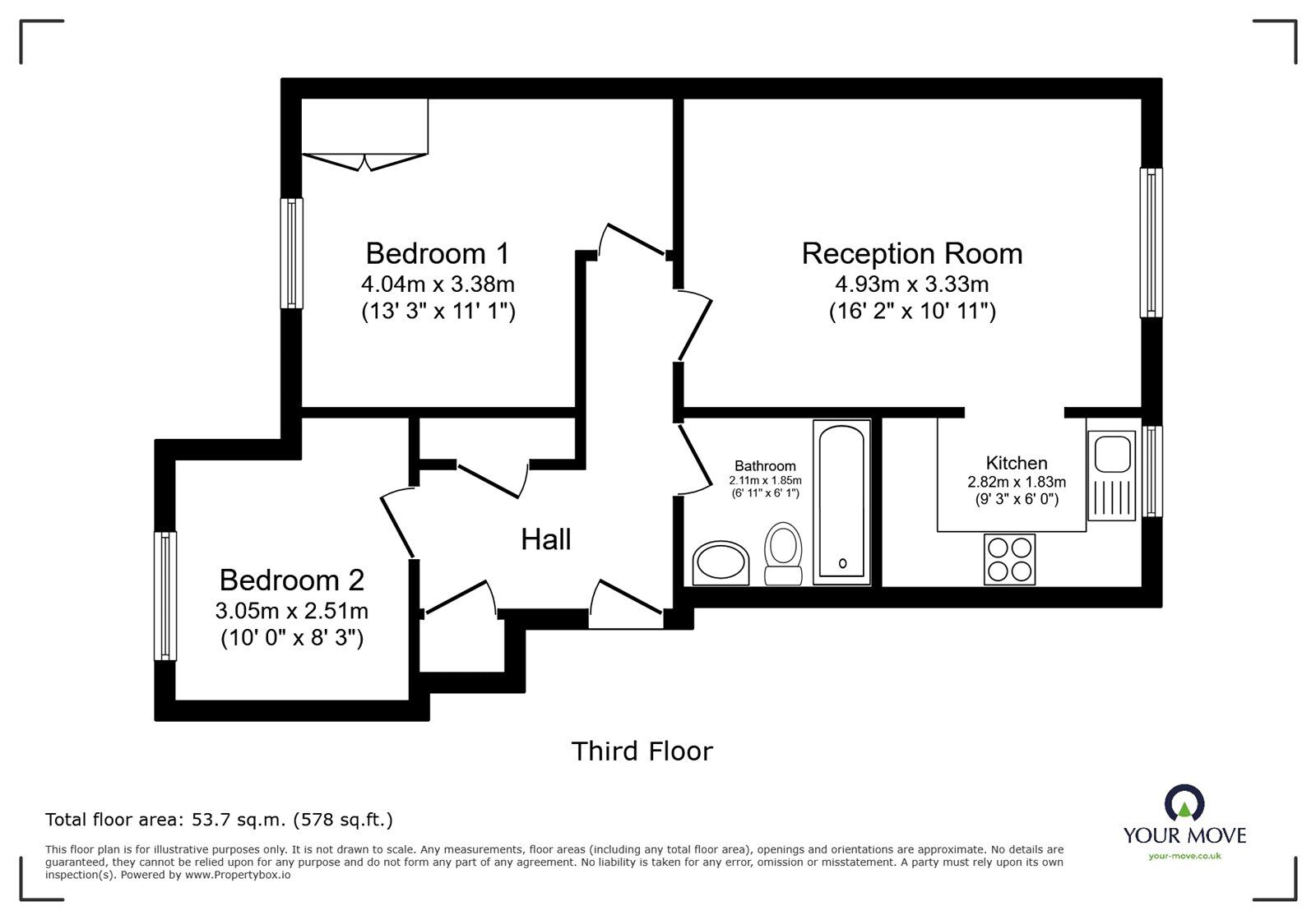 Floorplan 1