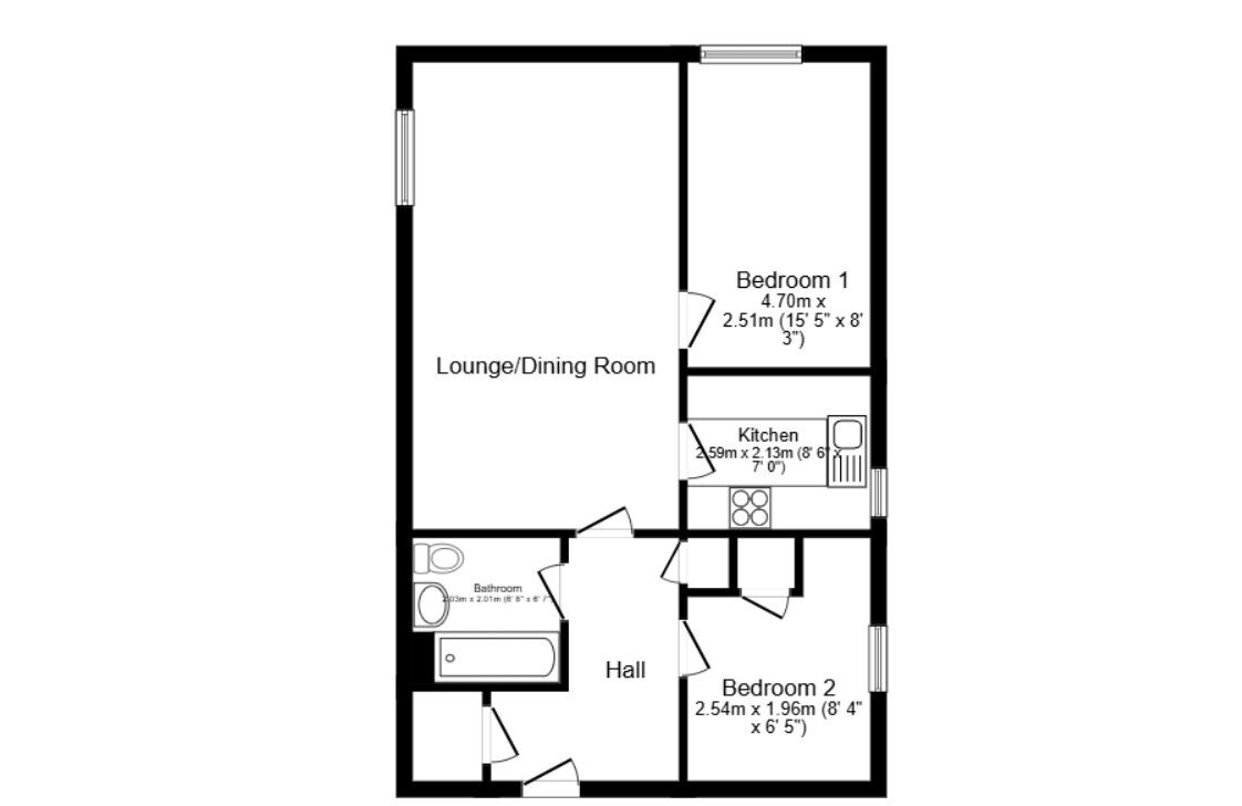 Floorplan 1