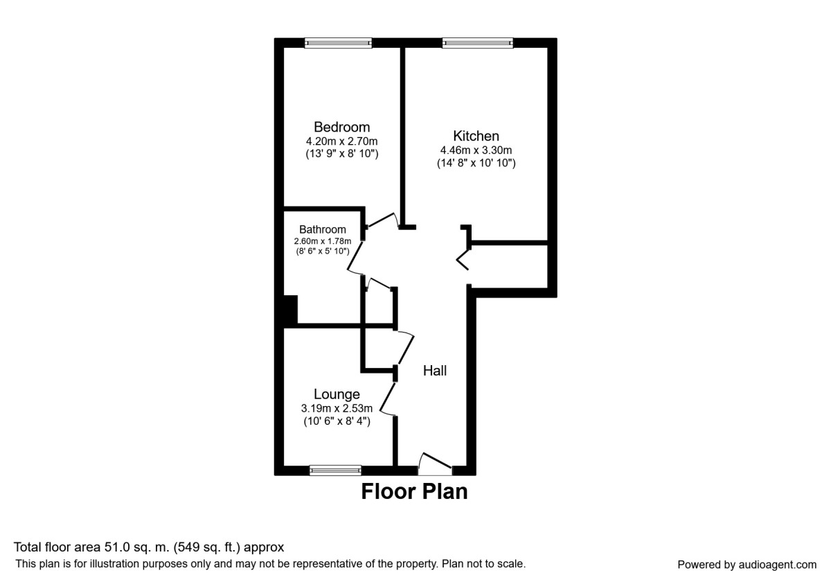 Floorplan 1