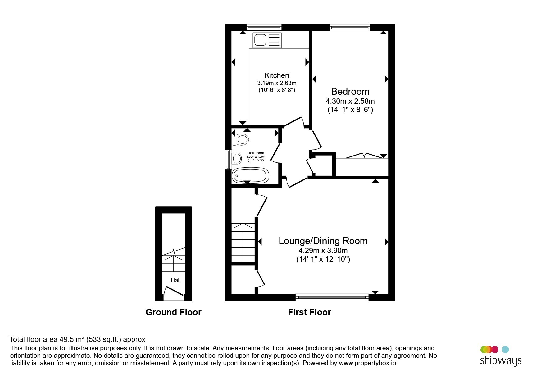 Floorplan 1