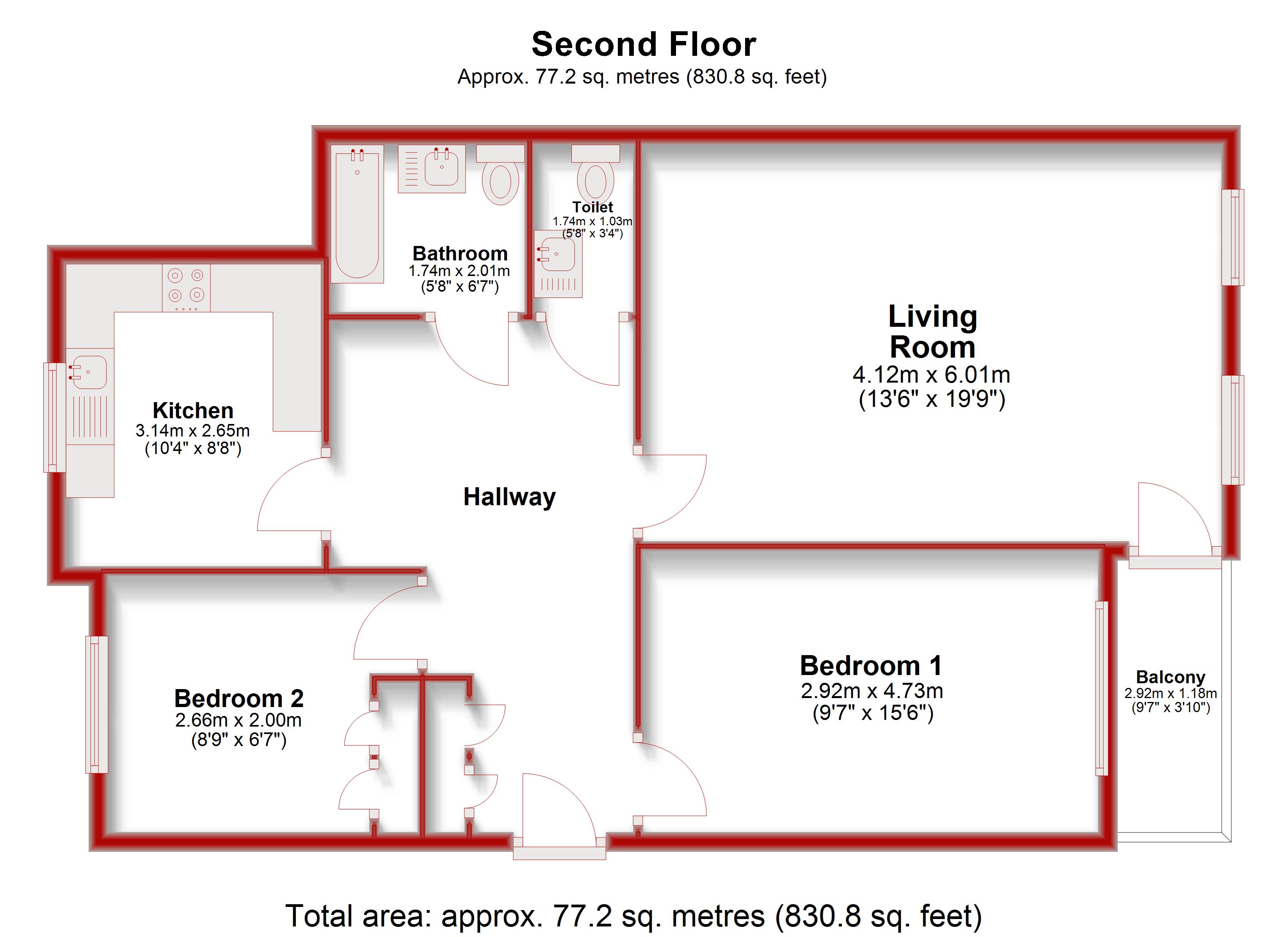 Floorplan 1