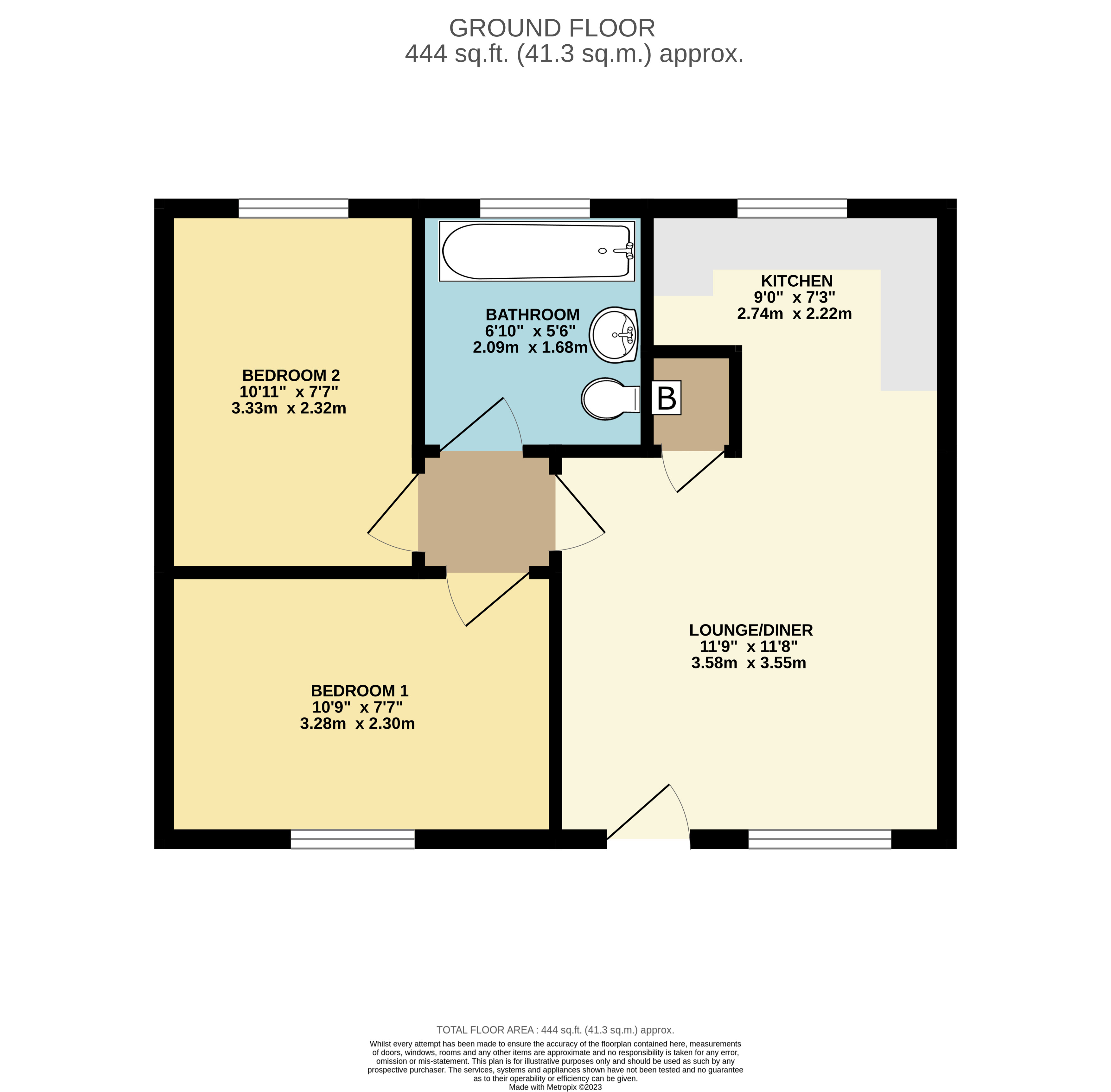 Floorplan 1