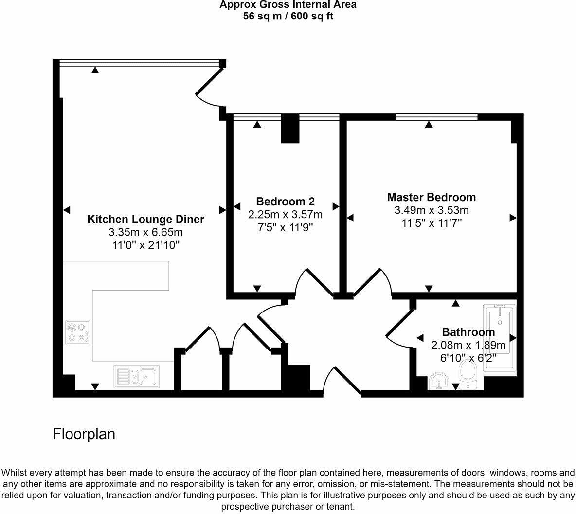 Floorplan 1
