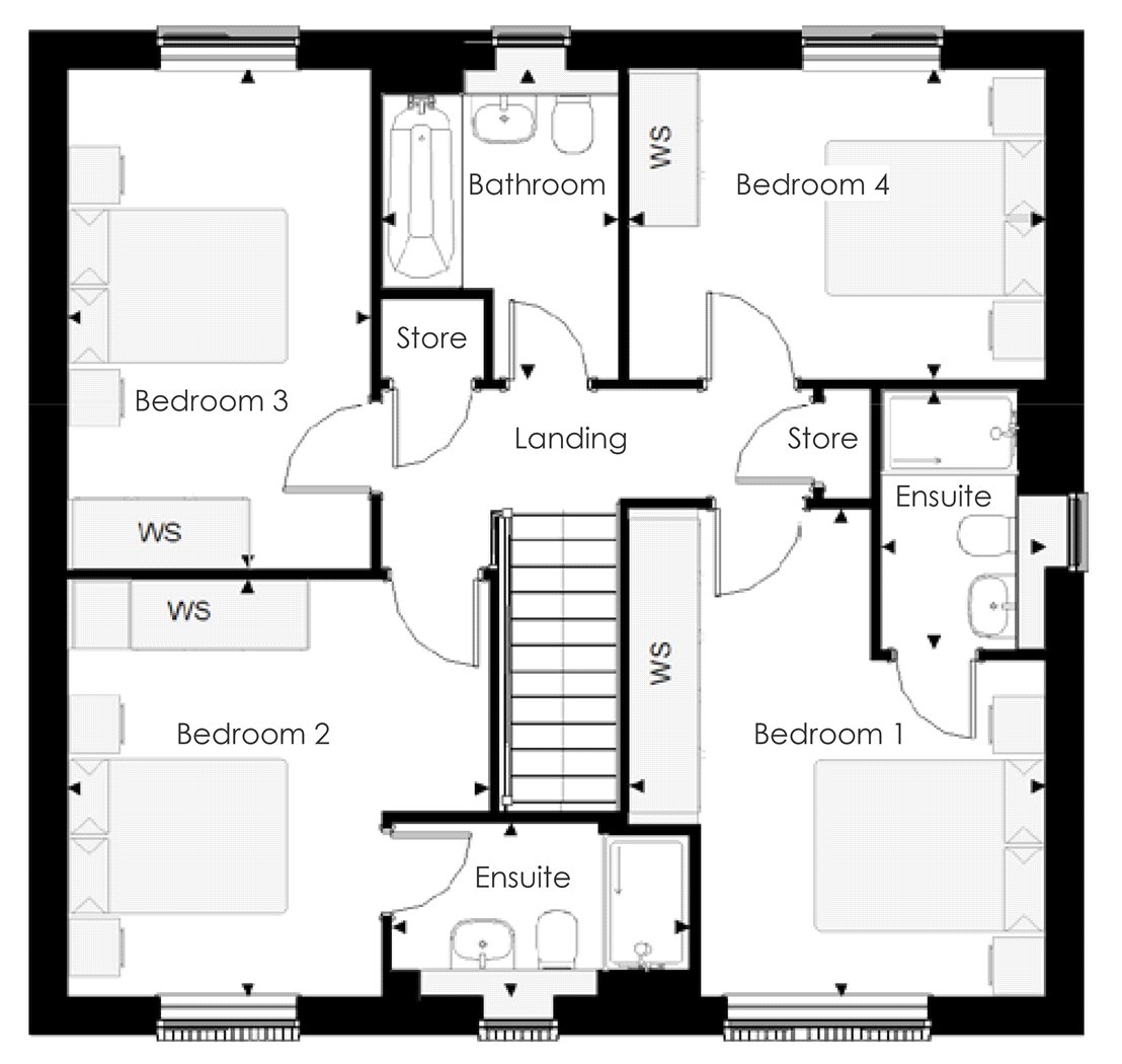 Floorplan 1