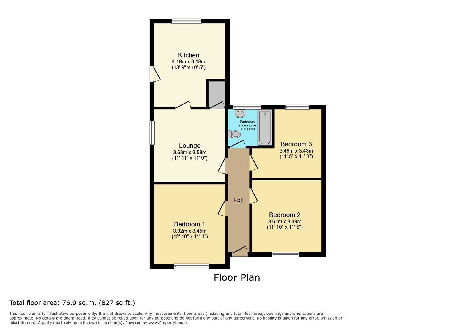 Floorplan 1