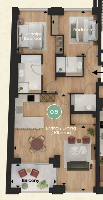 Floorplan 1