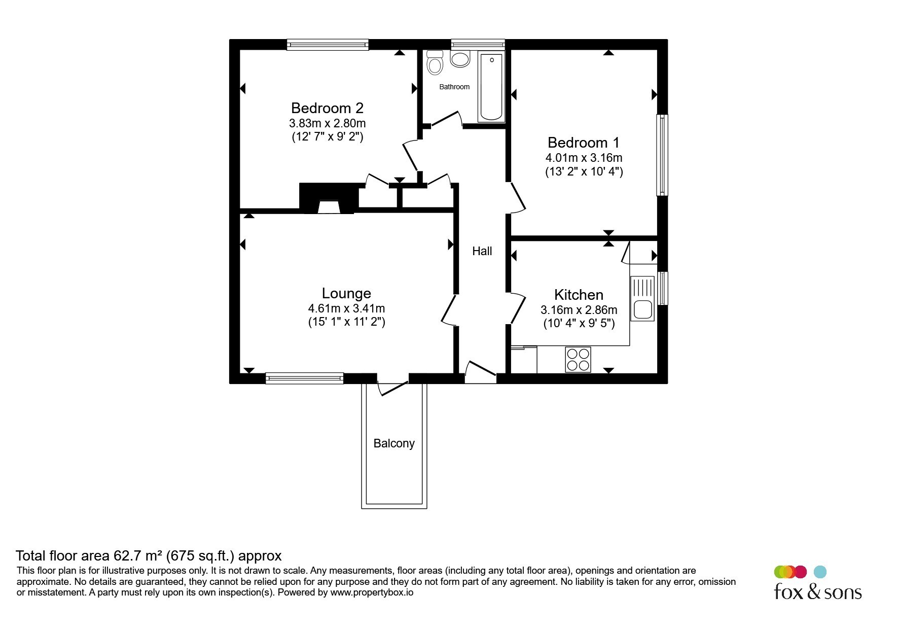 Floorplan 1