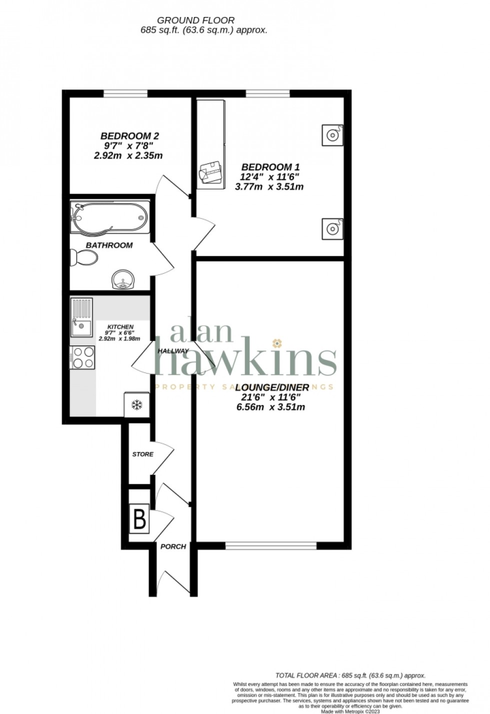 Floorplan 1