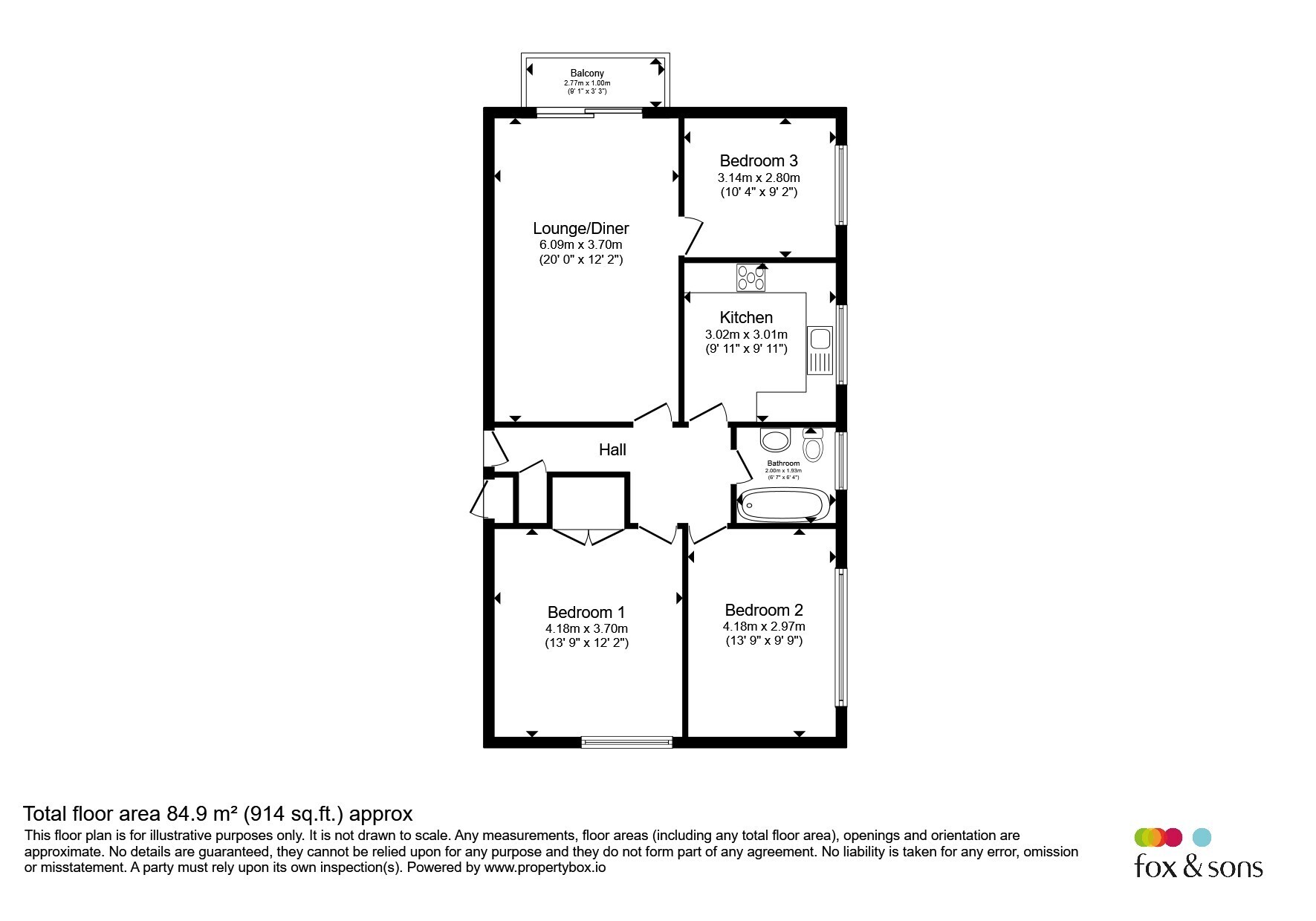 Floorplan 1