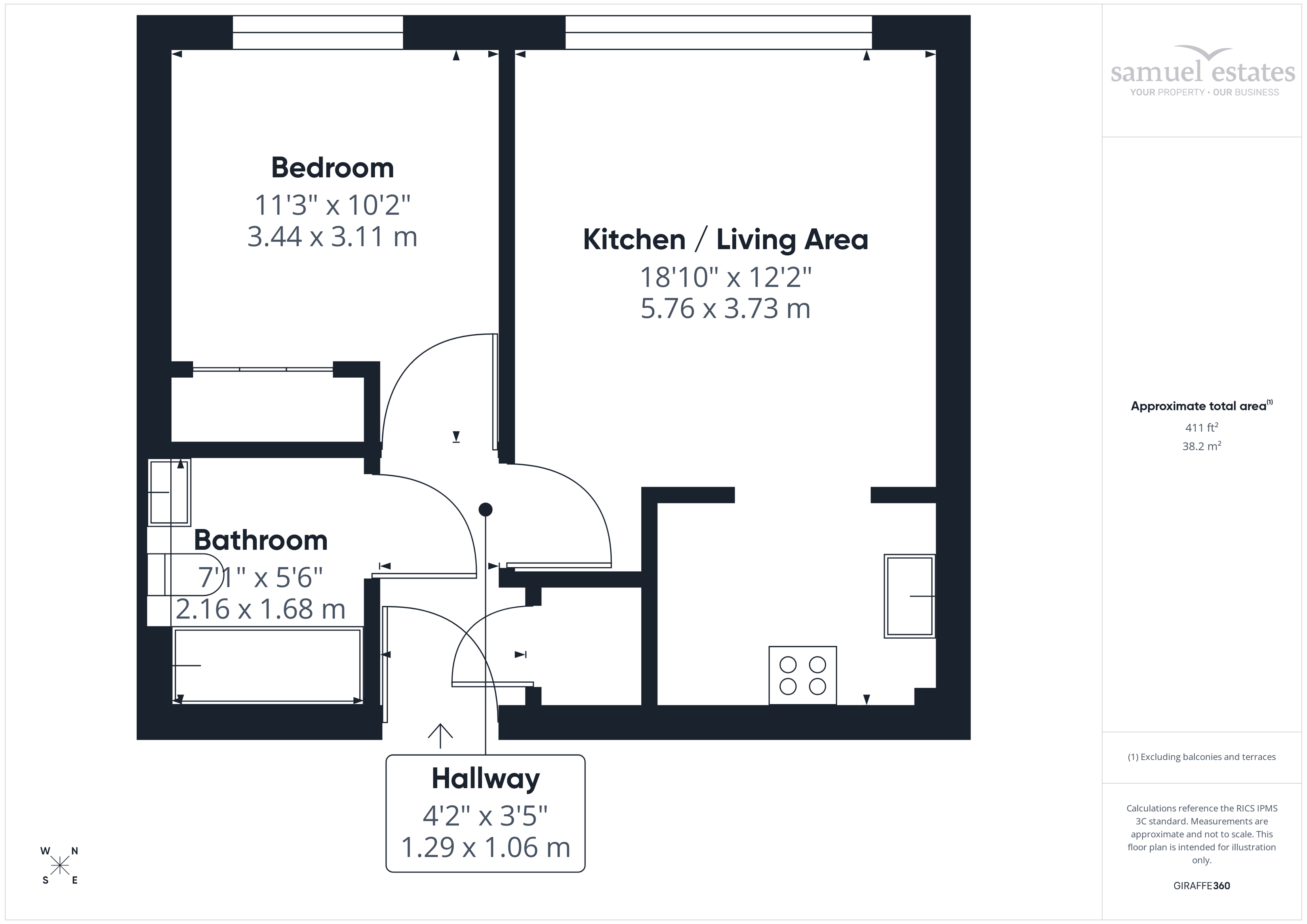 Floorplan 1