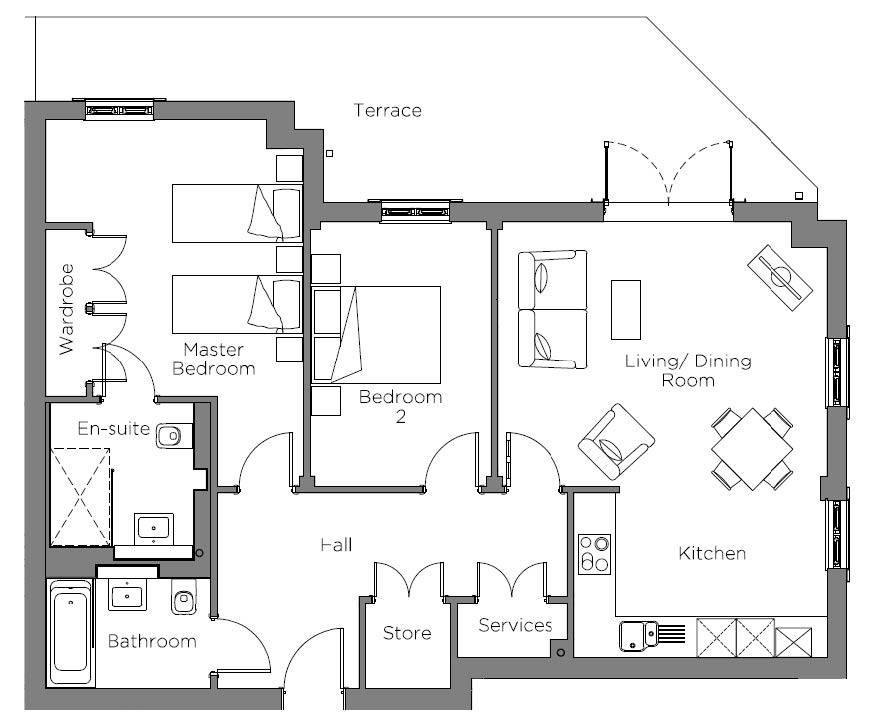 Floorplan 1