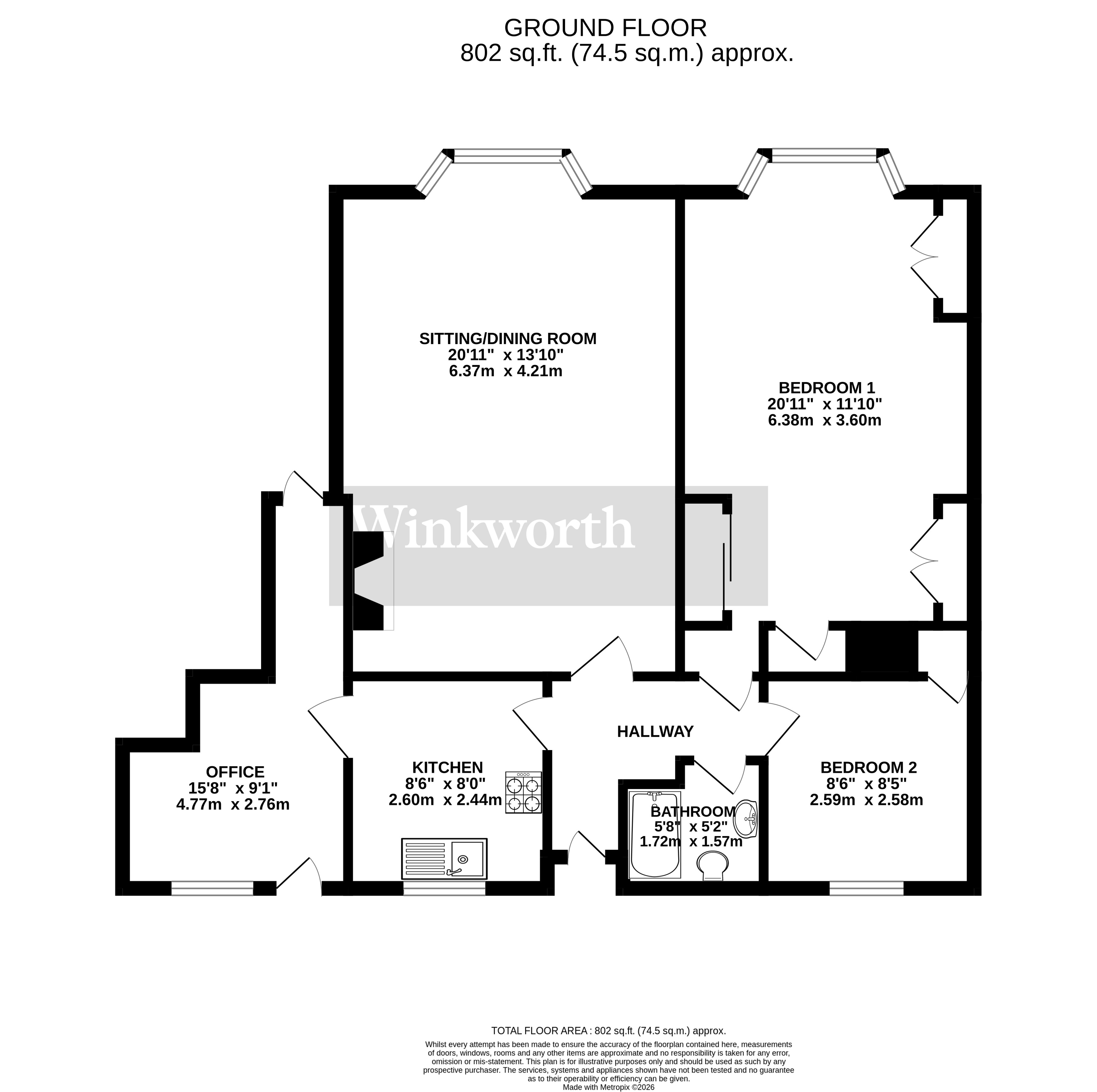Floorplan 1