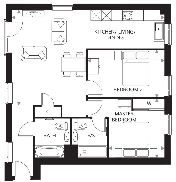 Floorplan 1