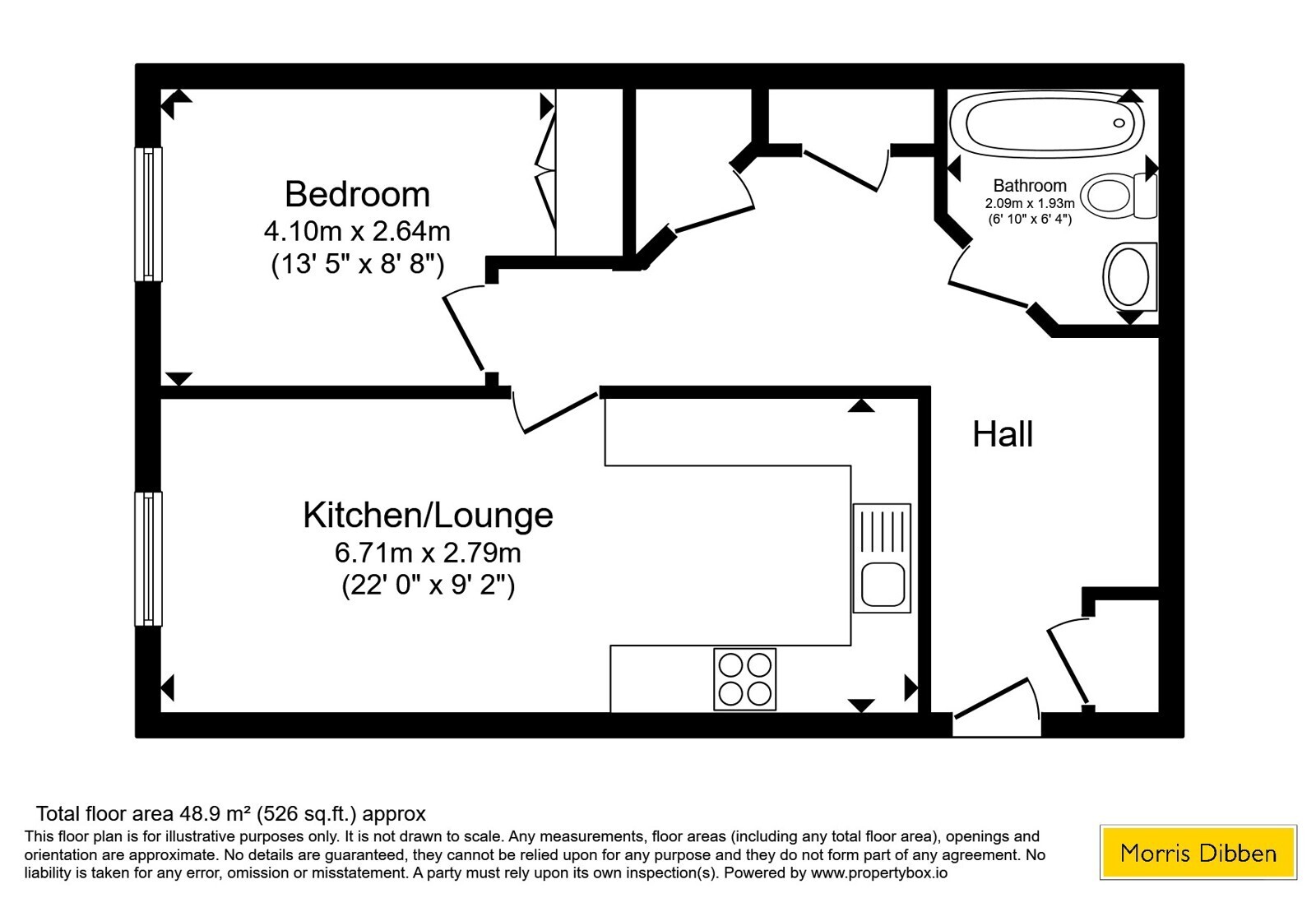 Floorplan 1