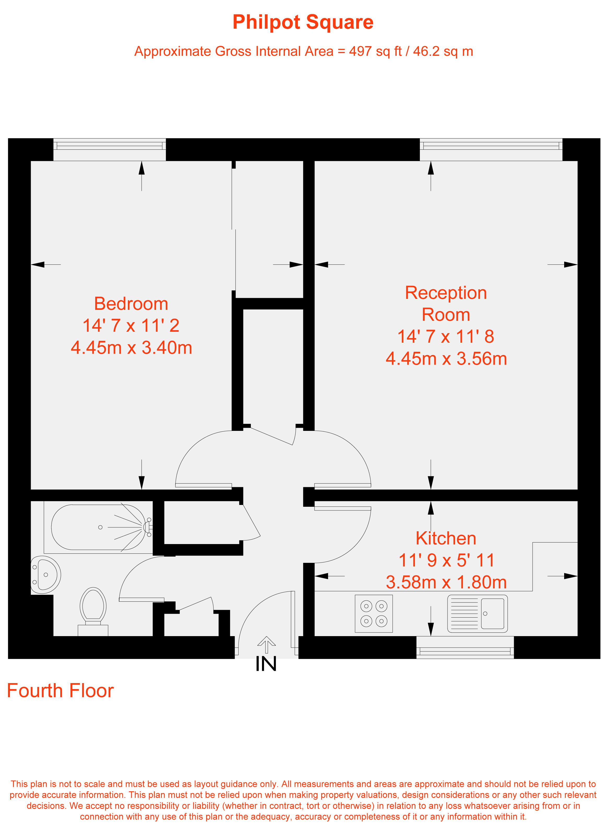 Floorplan 1