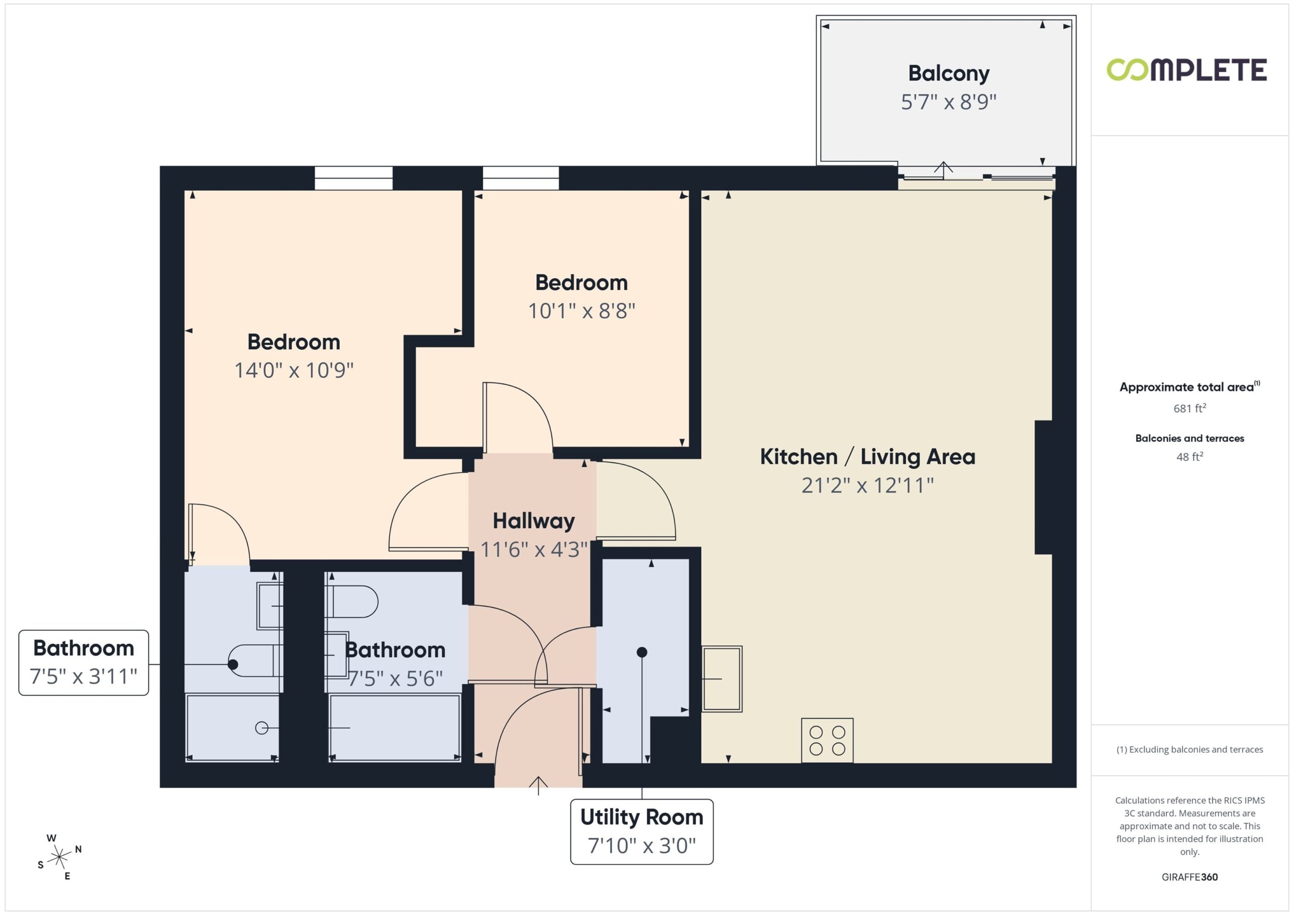 Floorplan 1