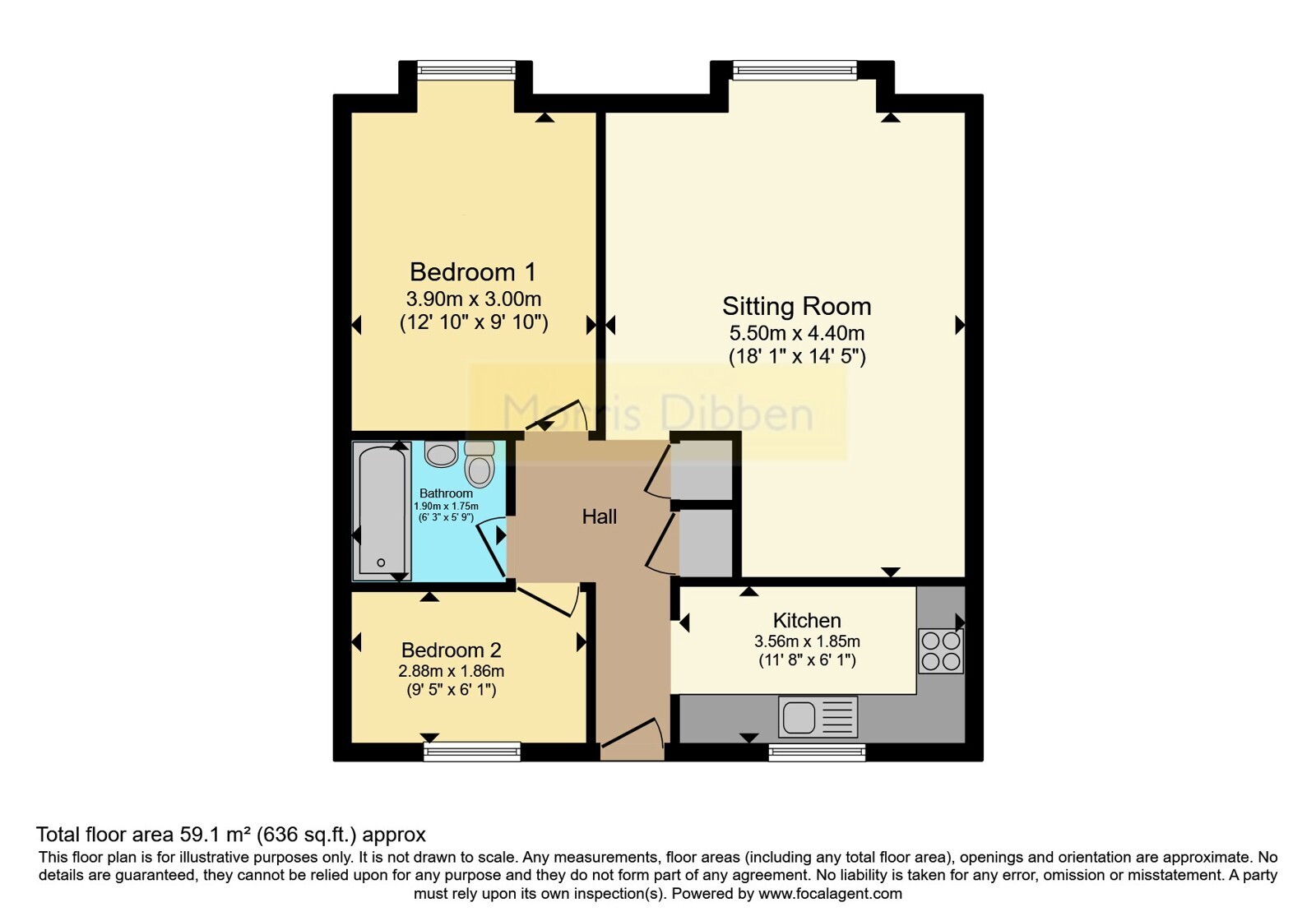 Floorplan 1