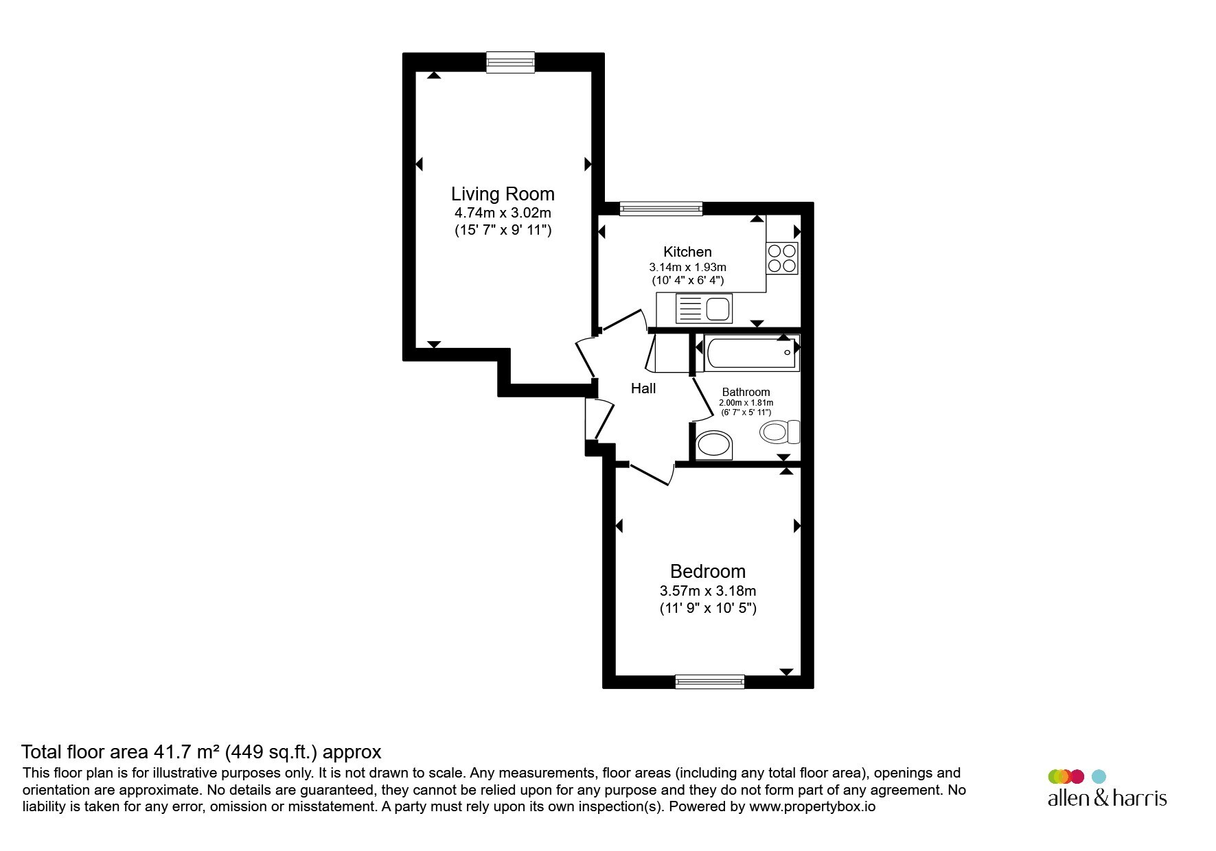 Floorplan 1
