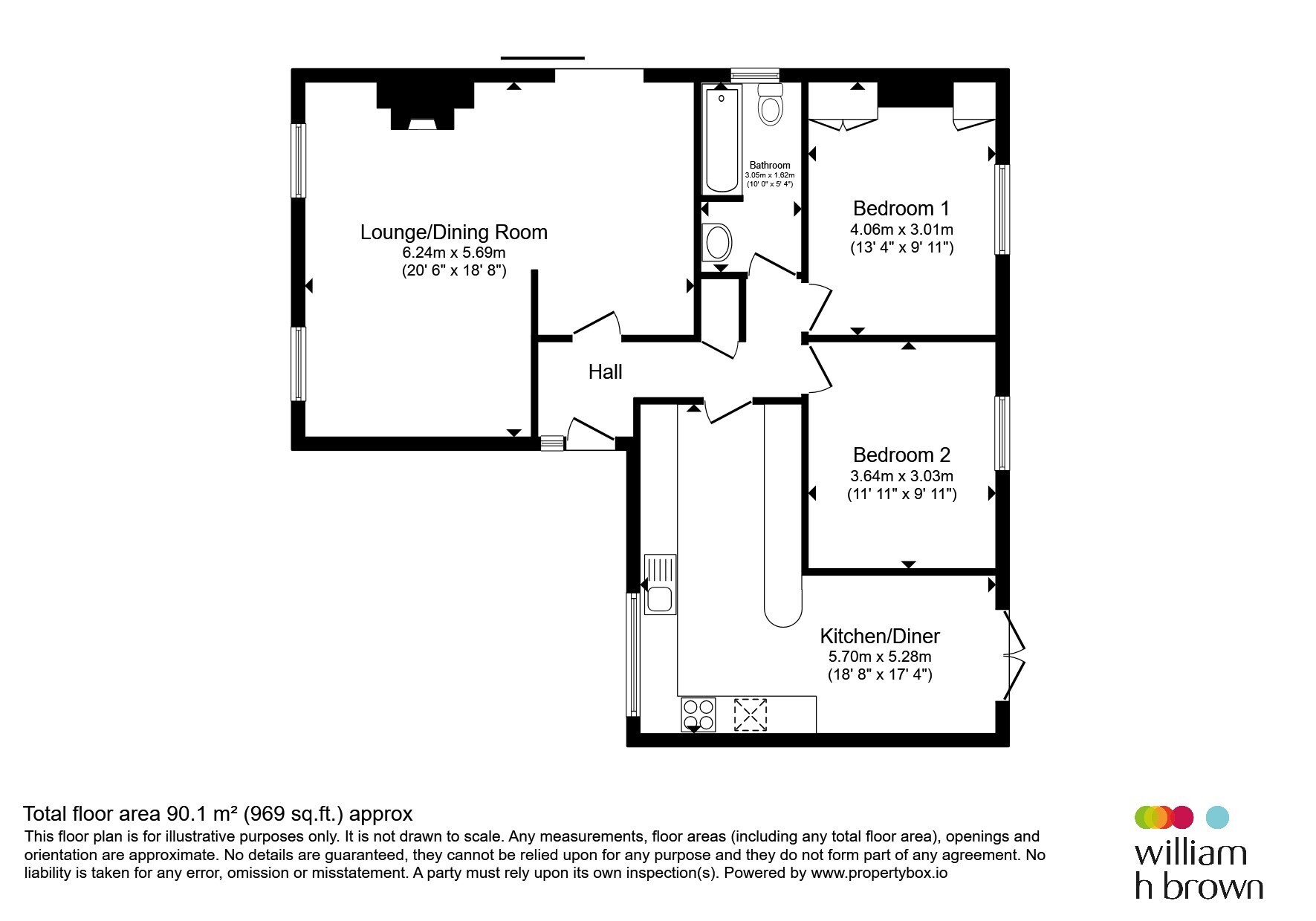 Floorplan 1