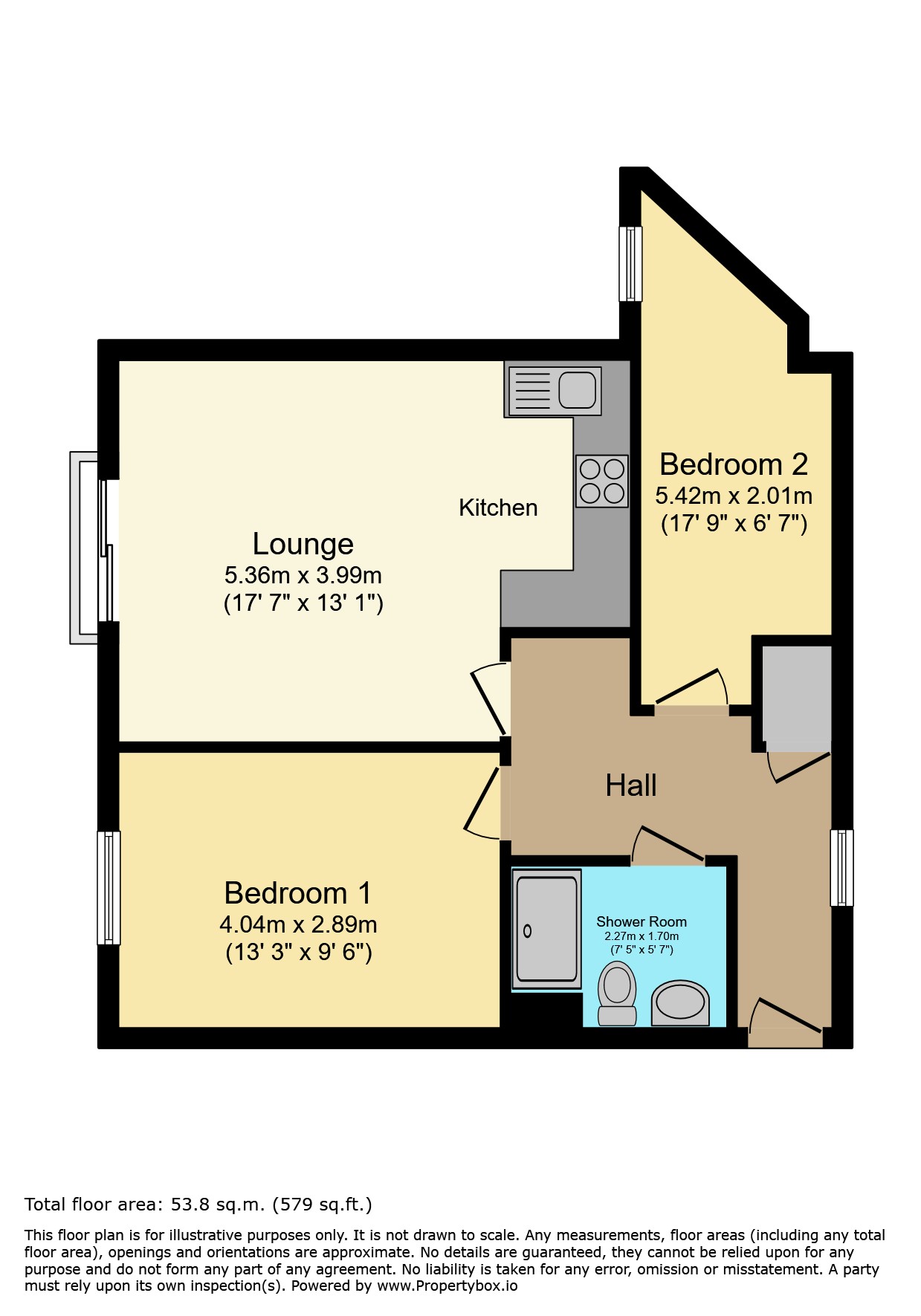 Floorplan 1